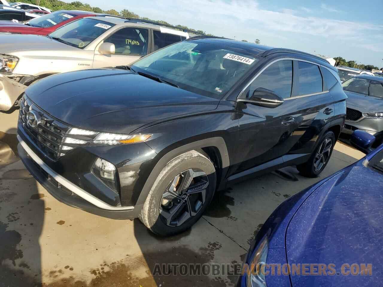 KM8JFCA11NU015923 HYUNDAI TUCSON 2022