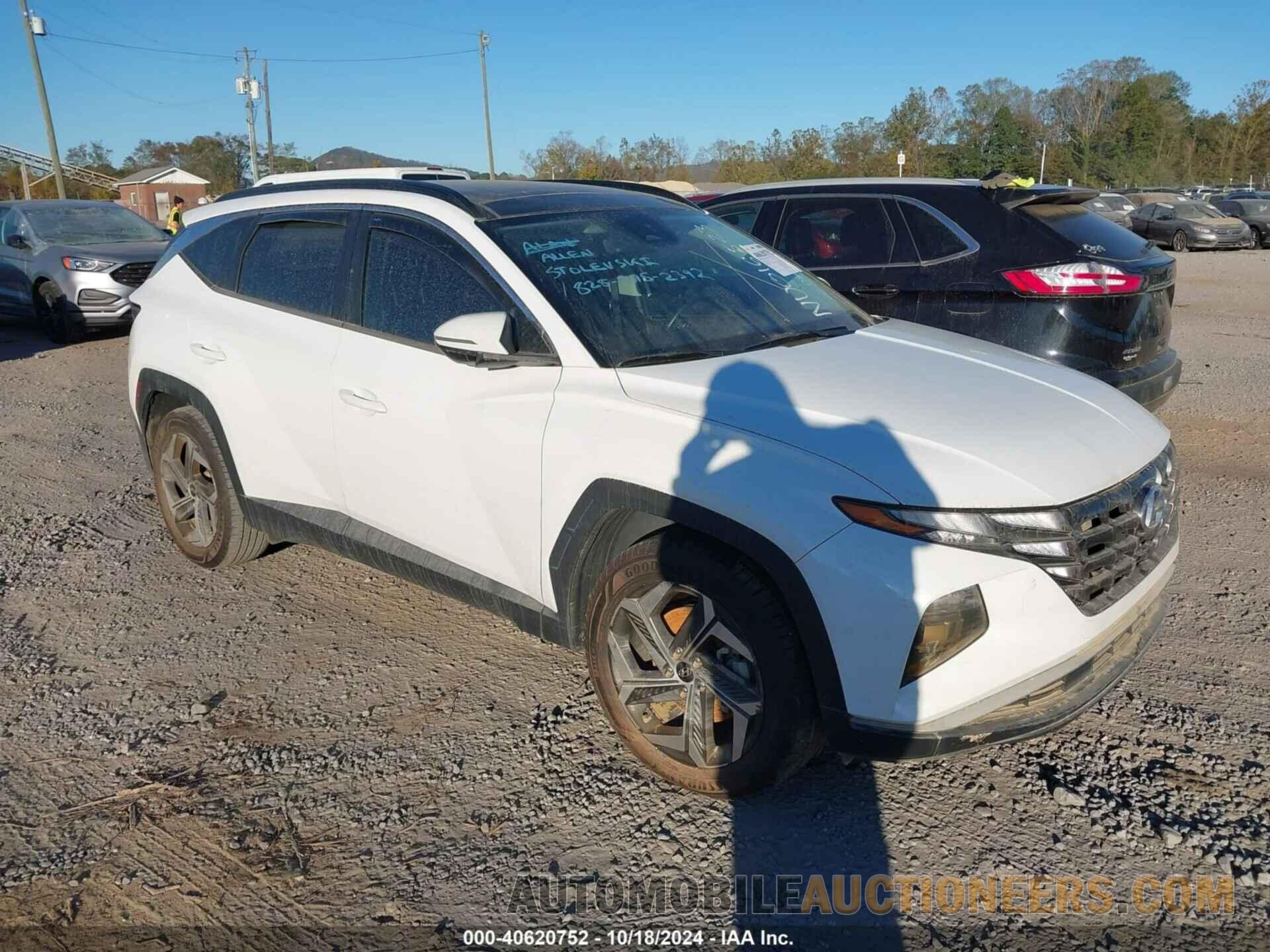 KM8JFCA11NU016523 HYUNDAI TUCSON HYBRID 2022