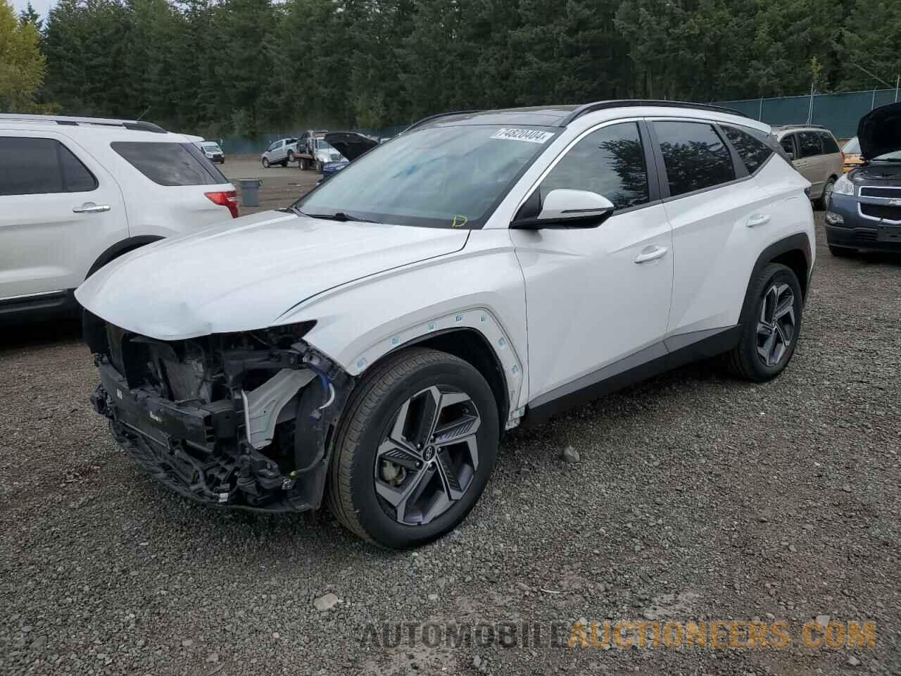 KM8JFCA11NU020216 HYUNDAI TUCSON 2022