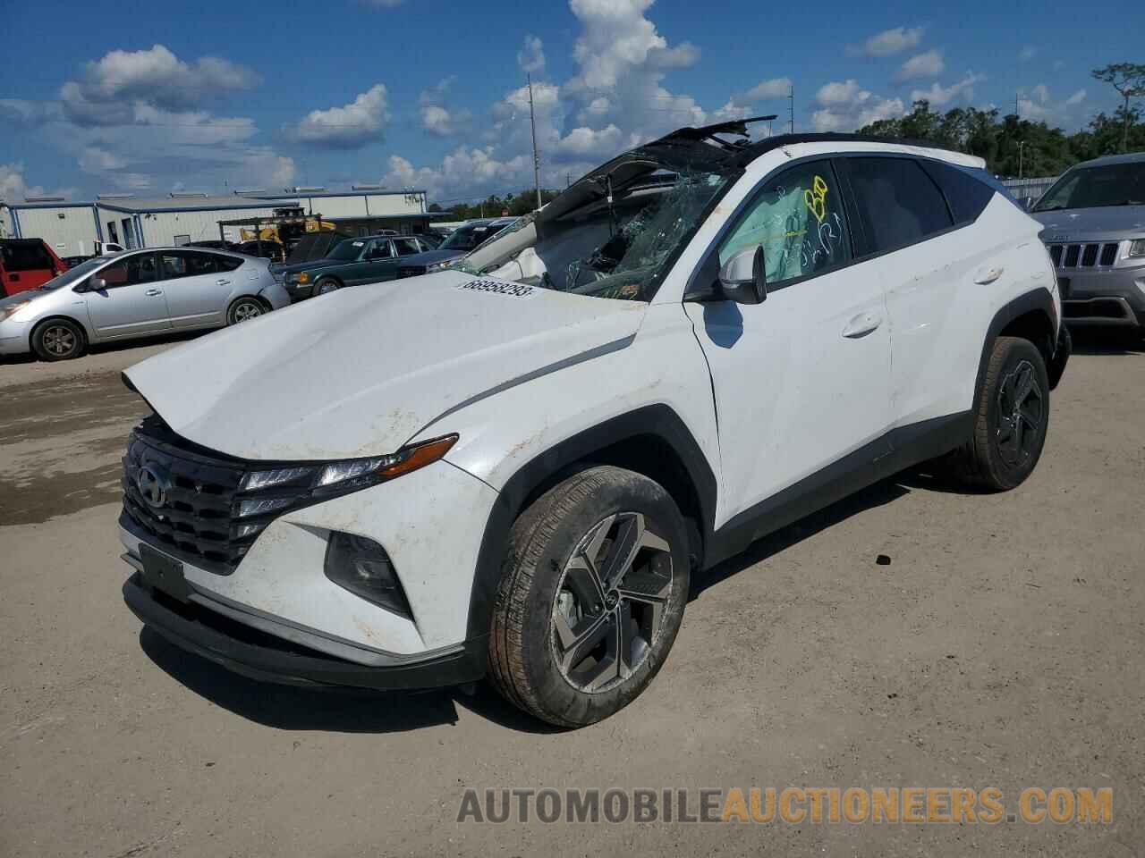 KM8JFCA11NU027408 HYUNDAI TUCSON 2022