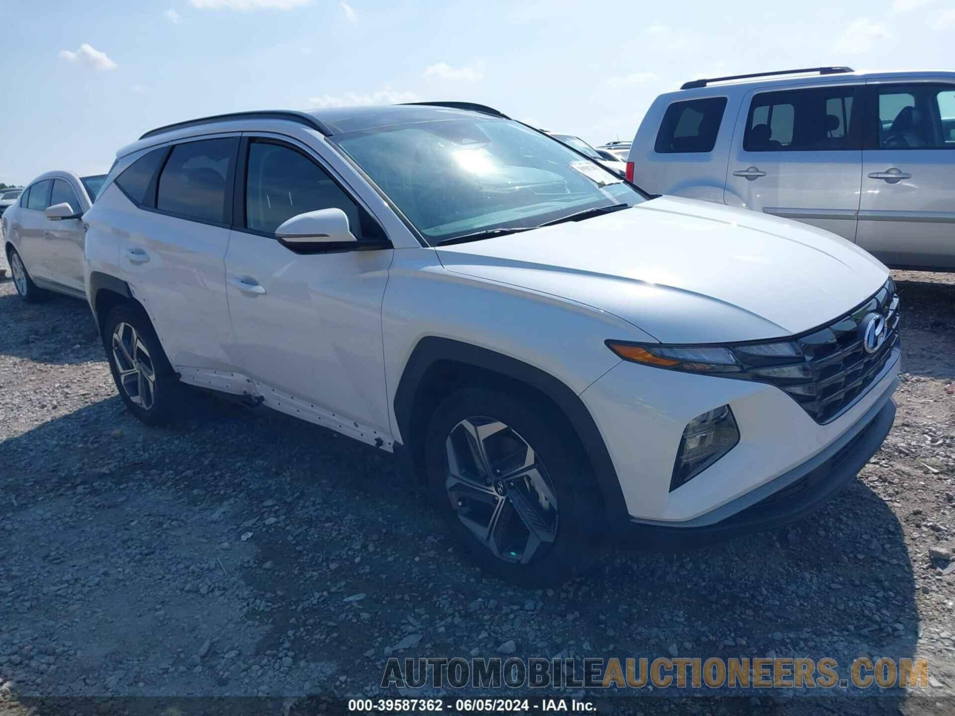 KM8JFCA11NU028817 HYUNDAI TUCSON HYBRID 2022