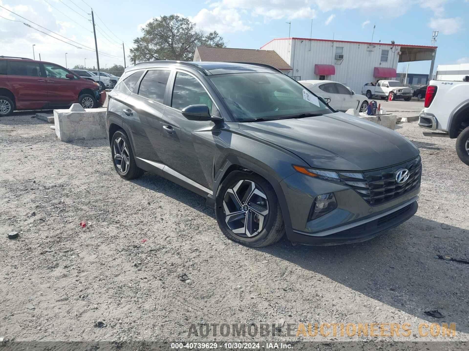 KM8JFCA11NU046055 HYUNDAI TUCSON HYBRID 2022