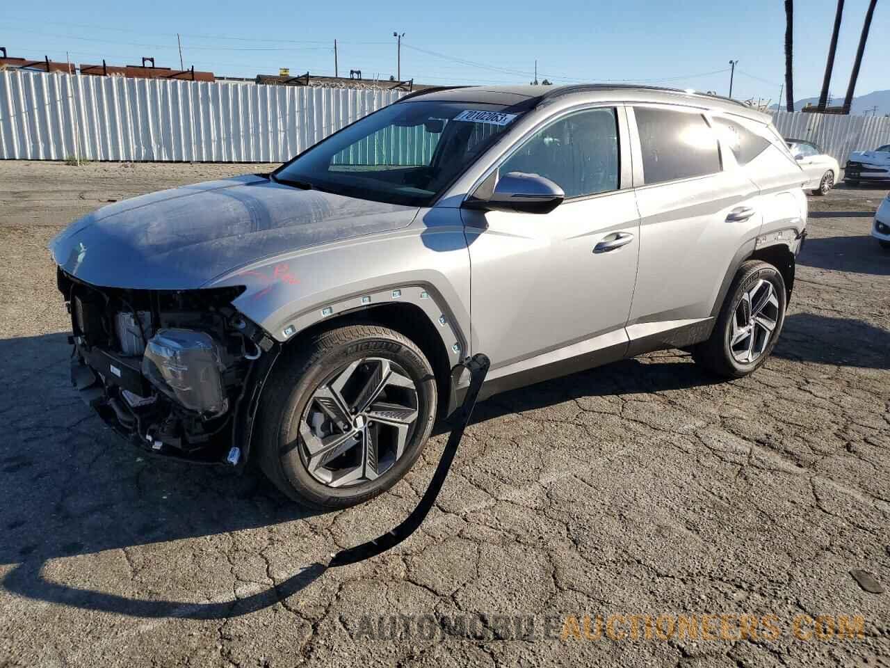 KM8JFCA11NU072820 HYUNDAI TUCSON 2022