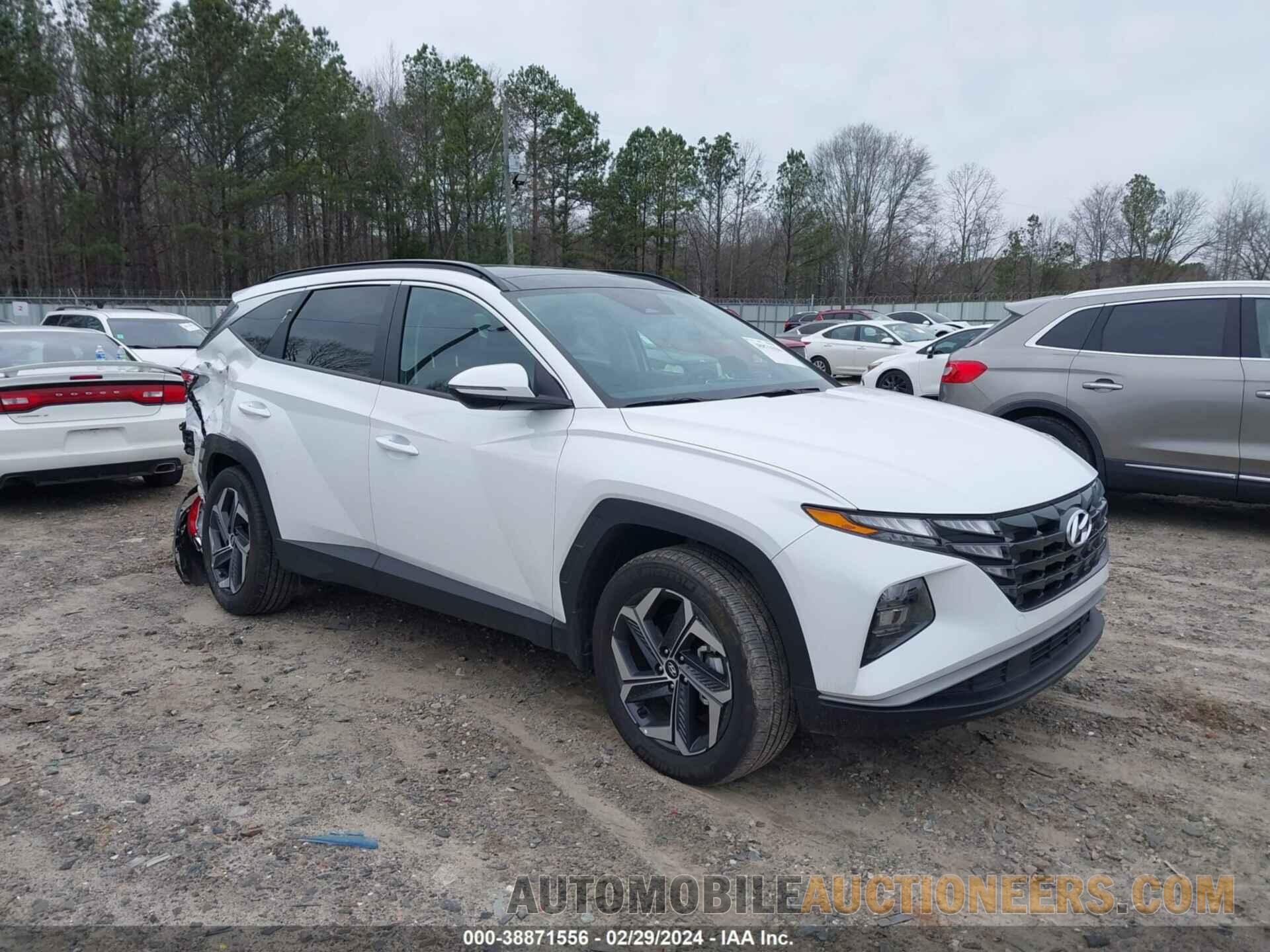 KM8JFCA11NU074020 HYUNDAI TUCSON HYBRID 2022