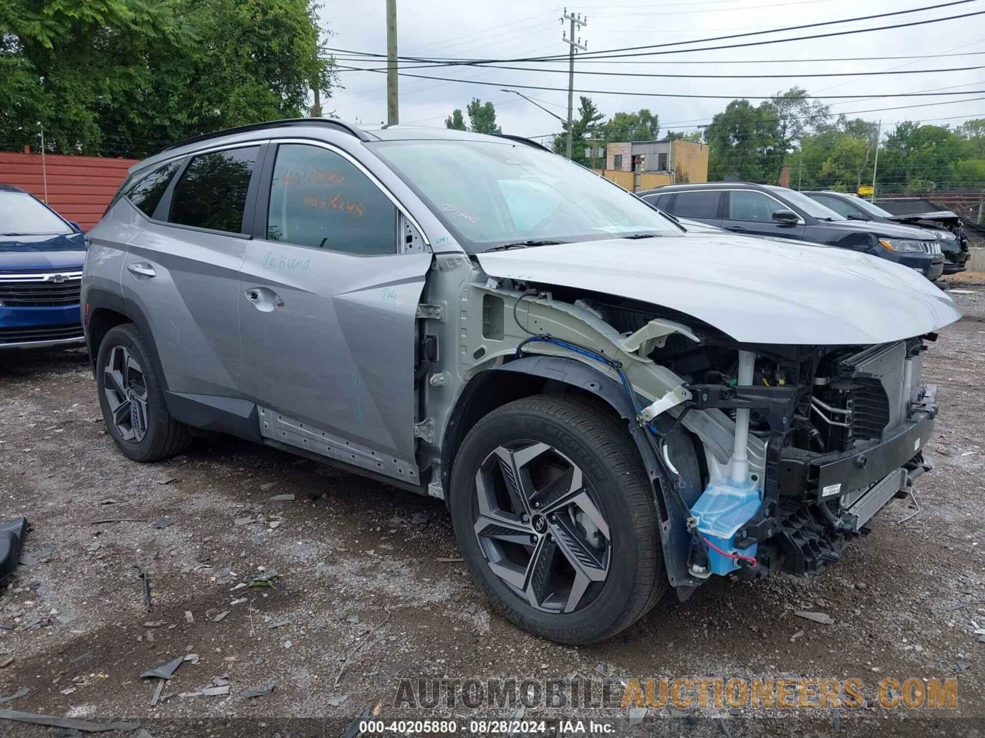 KM8JFCA11NU074034 HYUNDAI TUCSON HYBRID 2022