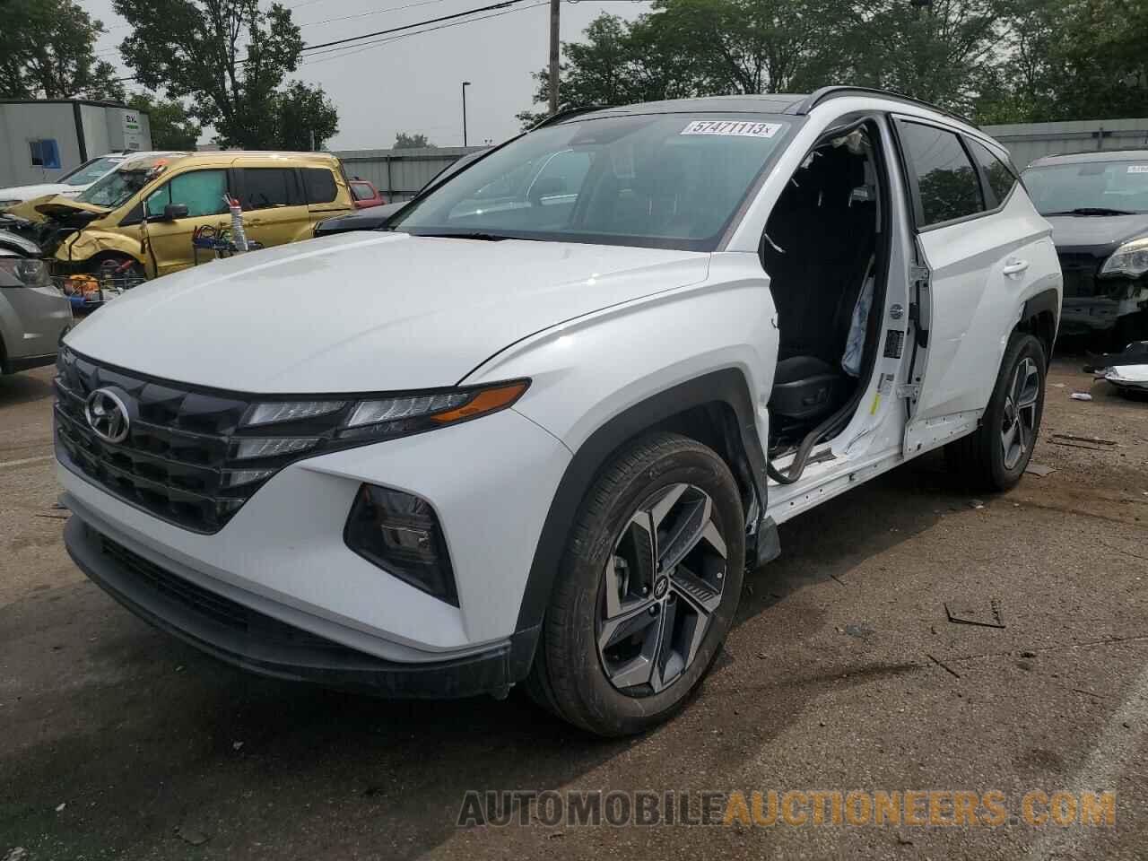 KM8JFCA11NU077497 HYUNDAI TUCSON 2022