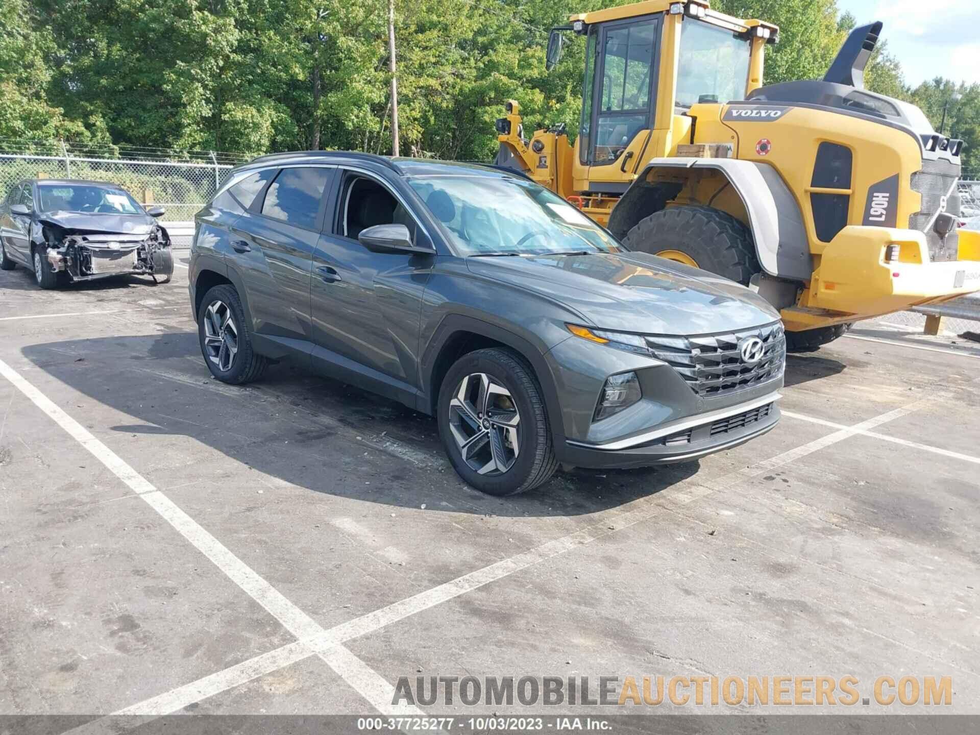 KM8JFCA11NU081016 HYUNDAI TUCSON HYBRID 2022