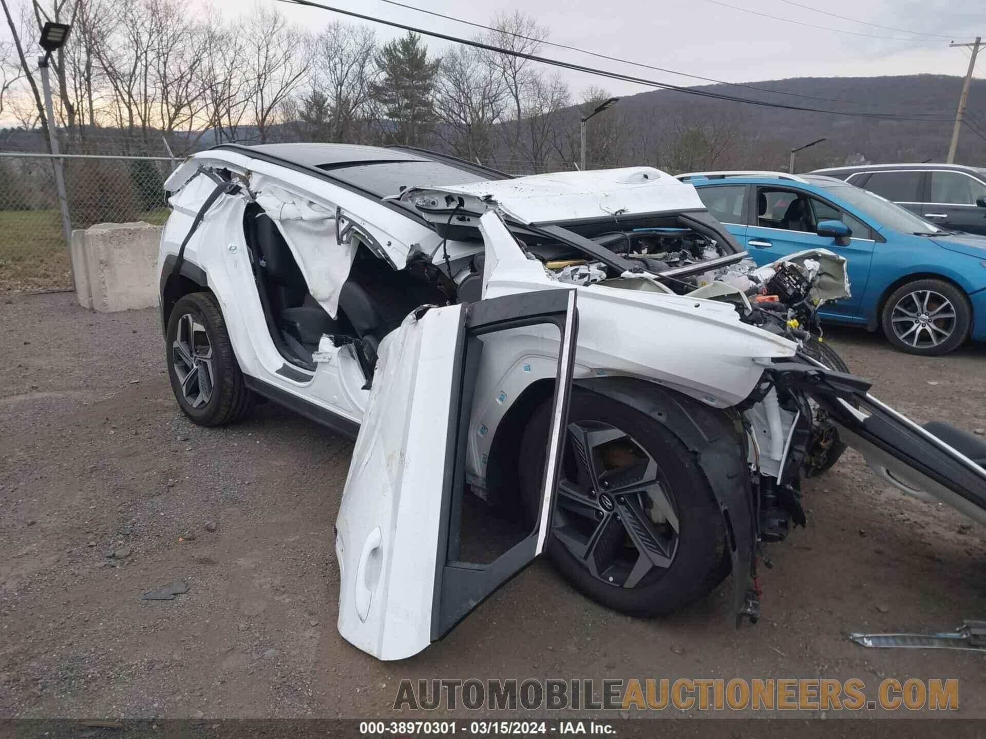 KM8JFCA11PU099356 HYUNDAI TUCSON HYBRID 2023