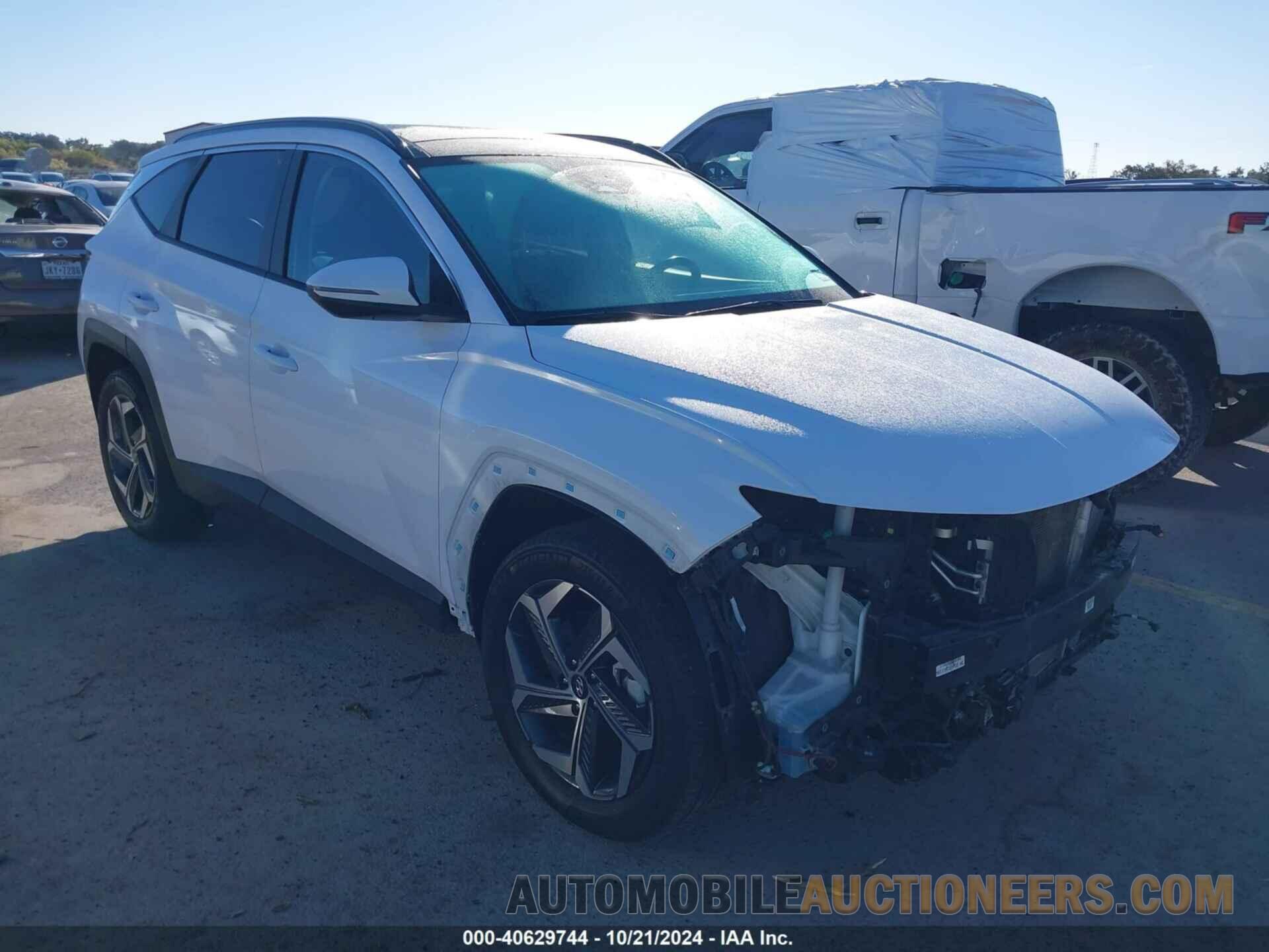 KM8JFCA12NU027790 HYUNDAI TUCSON HYBRID 2022