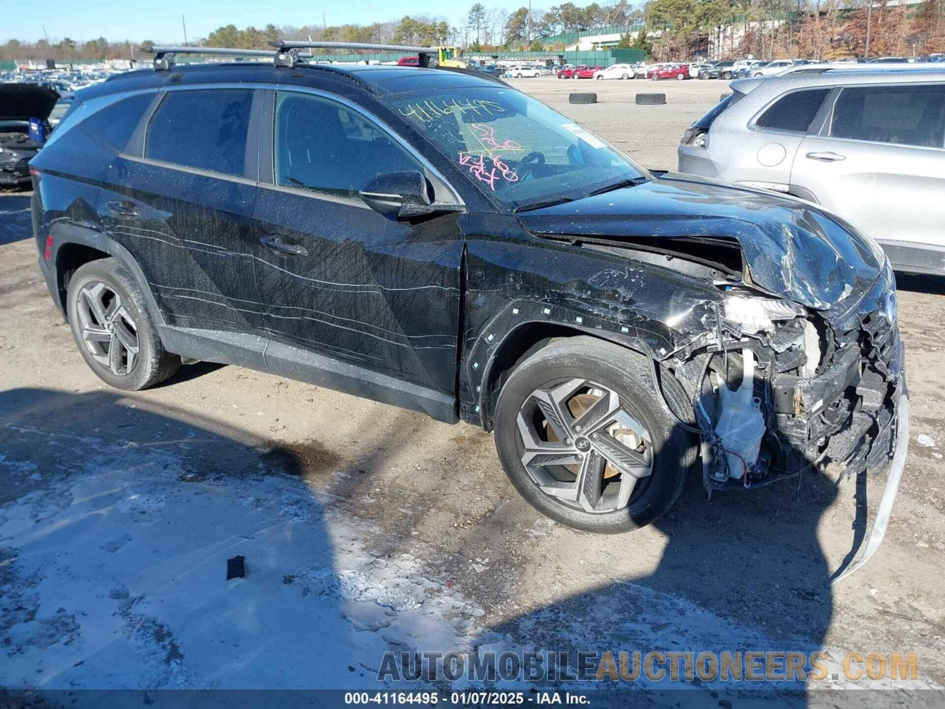 KM8JFCA12NU039907 HYUNDAI TUCSON HYBRID 2022