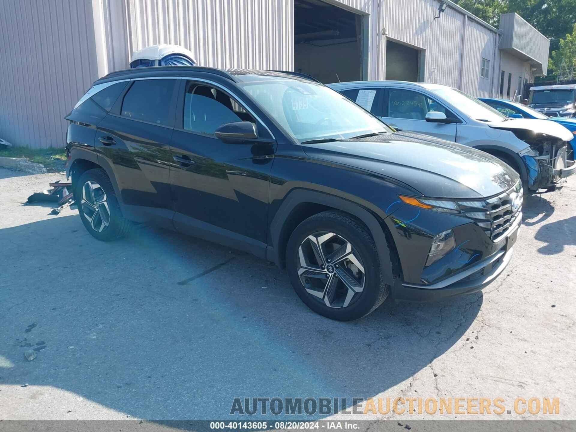 KM8JFCA12NU040443 HYUNDAI TUCSON HYBRID 2022