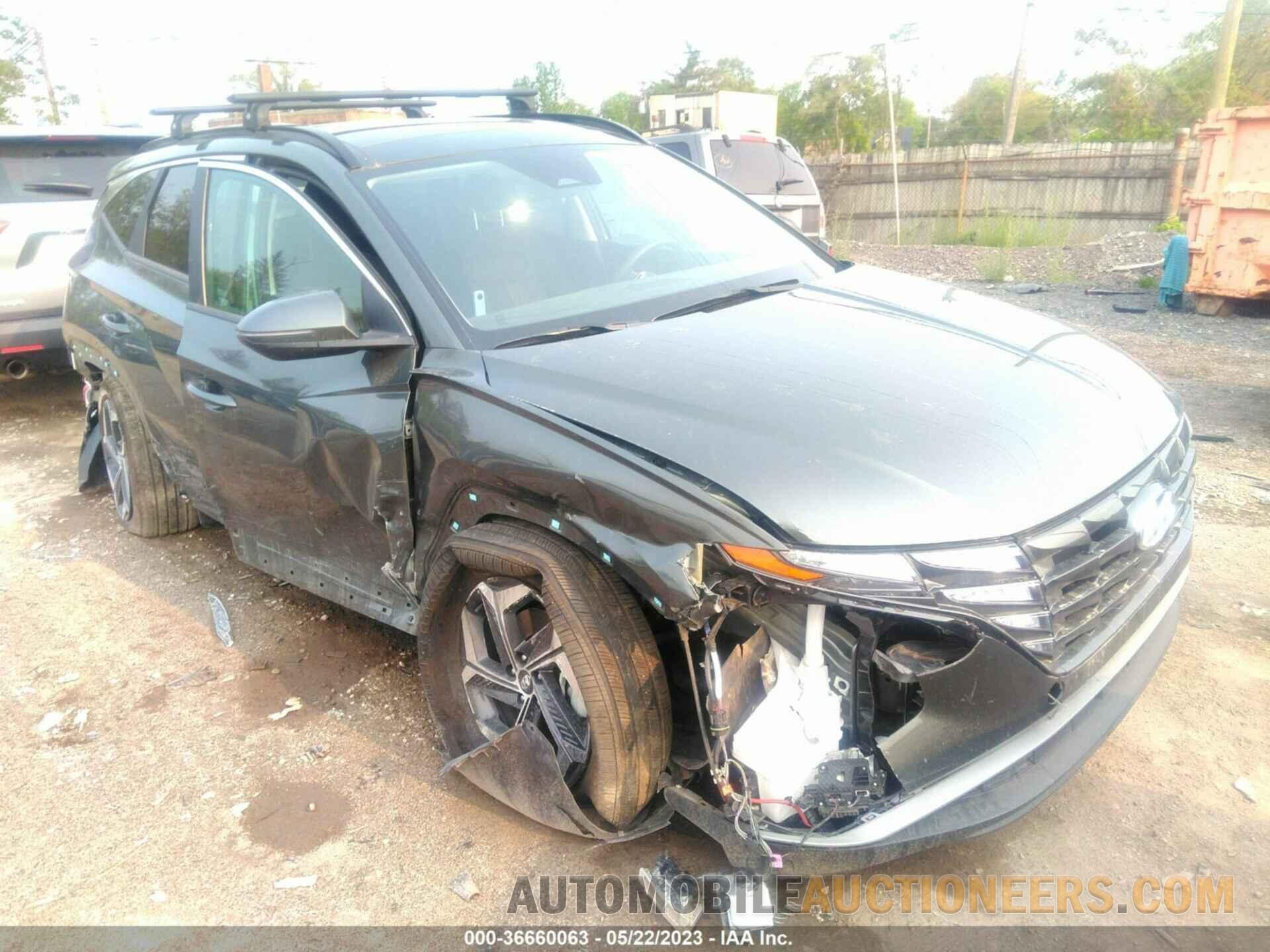 KM8JFCA12NU062572 HYUNDAI TUCSON HYBRID 2022