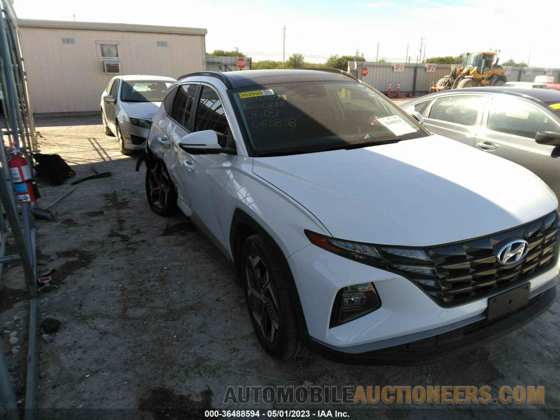 KM8JFCA12NU065858 HYUNDAI TUCSON HYBRID 2022