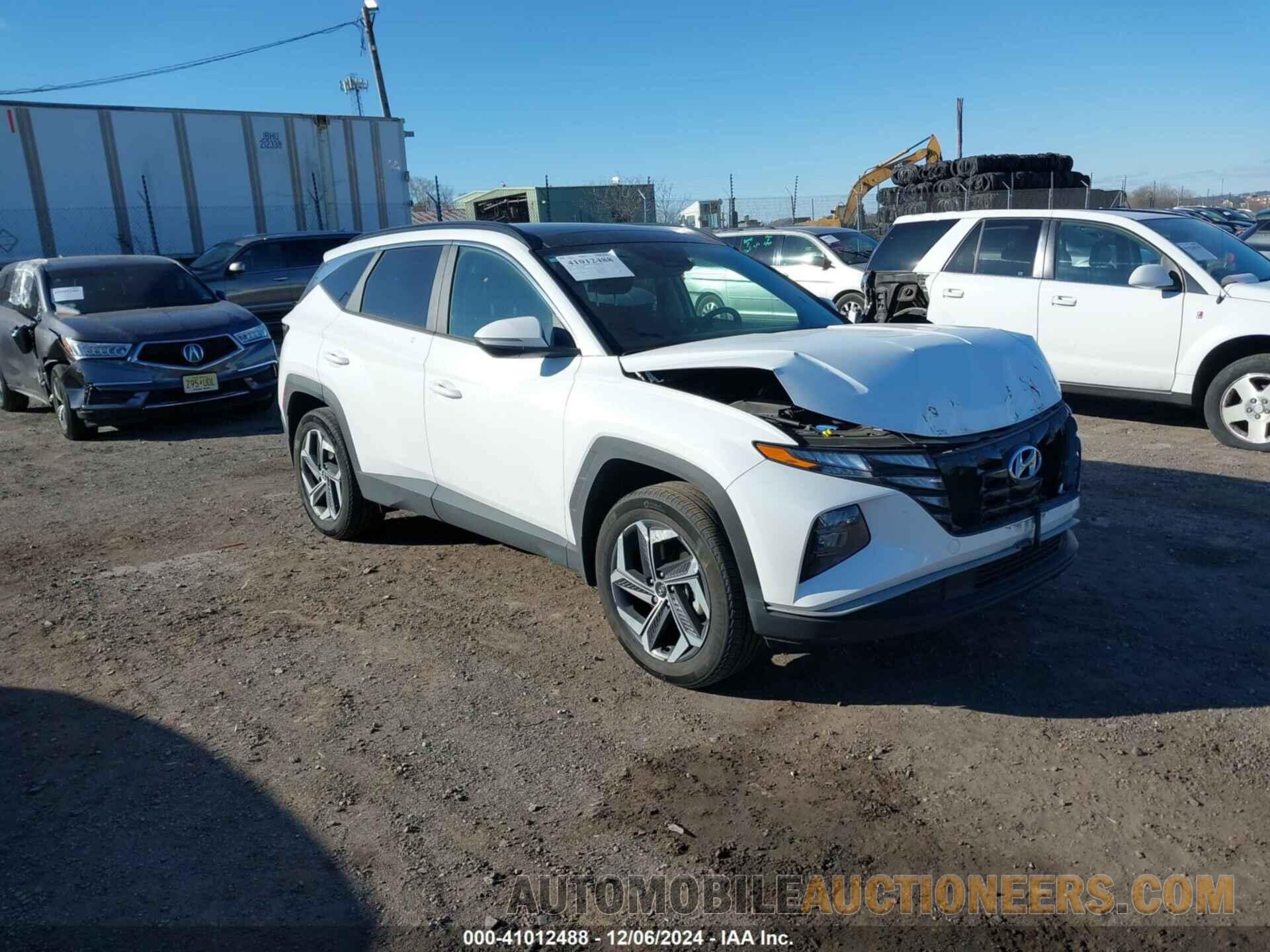 KM8JFCA12NU076827 HYUNDAI TUCSON HYBRID 2022