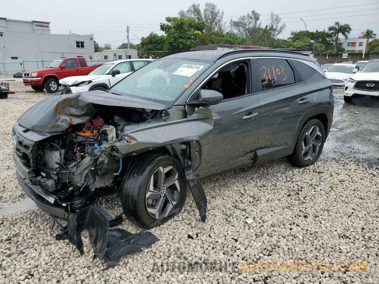 KM8JFCA12PU105049 HYUNDAI TUCSON 2023