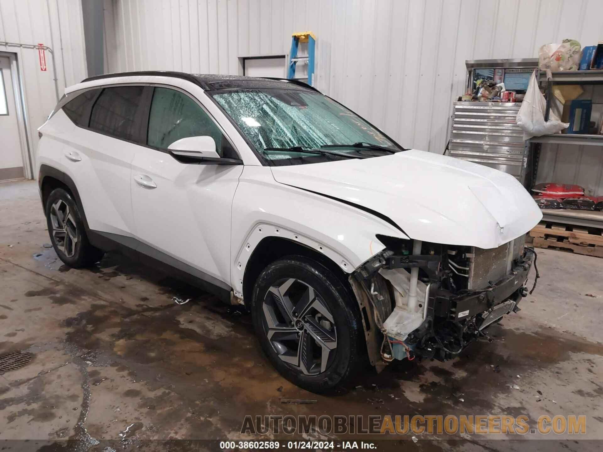 KM8JFCA13NU014045 HYUNDAI TUCSON HYBRID 2022