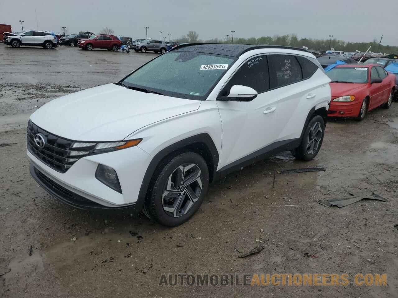 KM8JFCA13NU017477 HYUNDAI TUCSON 2022