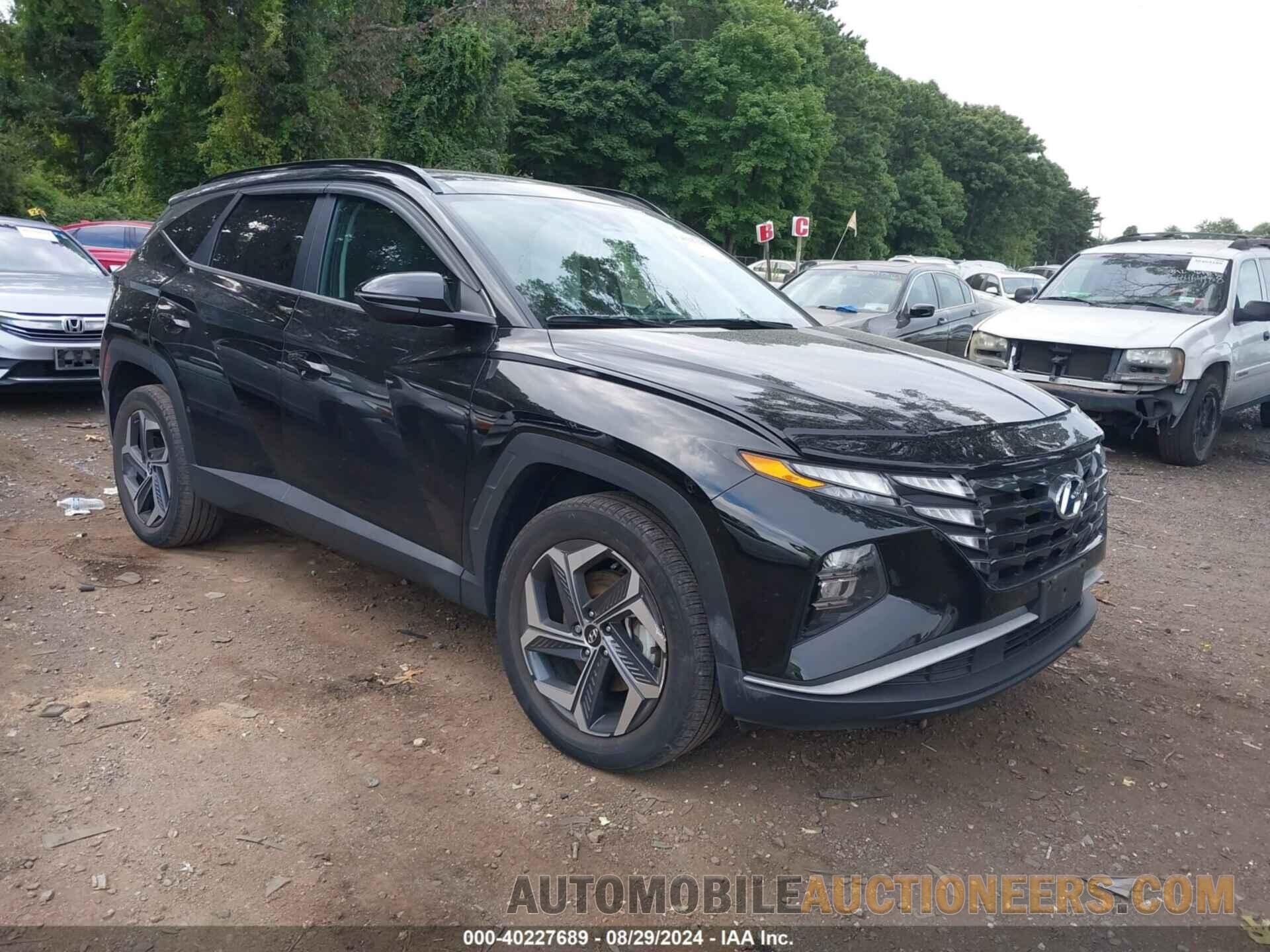 KM8JFCA13NU039964 HYUNDAI TUCSON HYBRID 2022