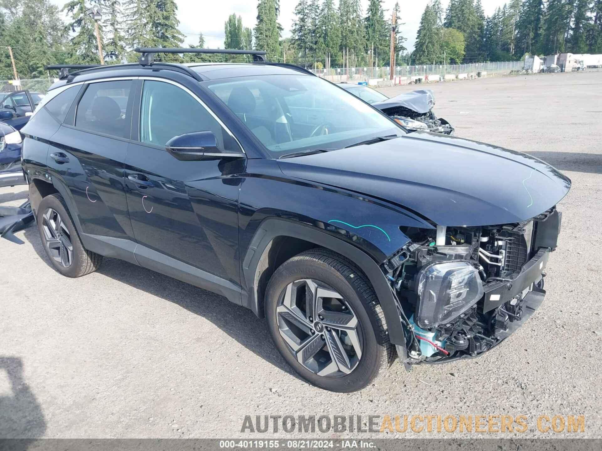 KM8JFCA13NU041195 HYUNDAI TUCSON HYBRID 2022