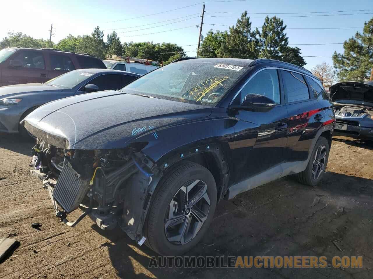 KM8JFCA13NU044792 HYUNDAI TUCSON 2022