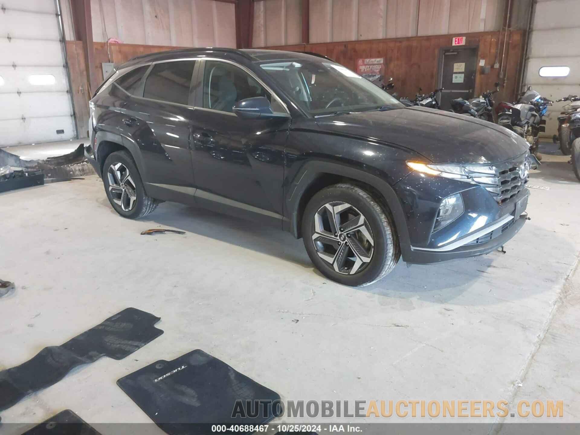 KM8JFCA13NU049488 HYUNDAI TUCSON HYBRID 2022