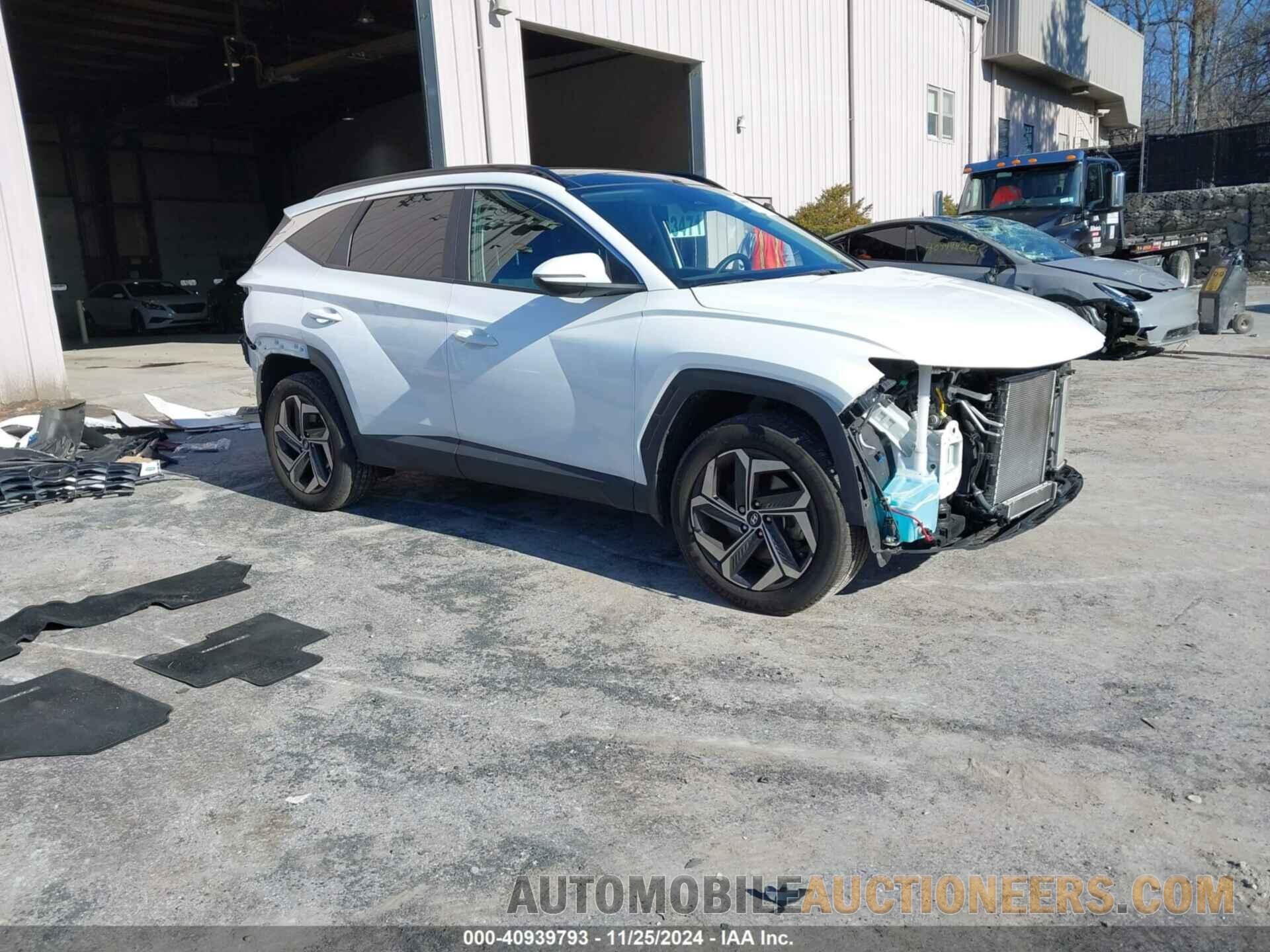 KM8JFCA13NU063150 HYUNDAI TUCSON HYBRID 2022