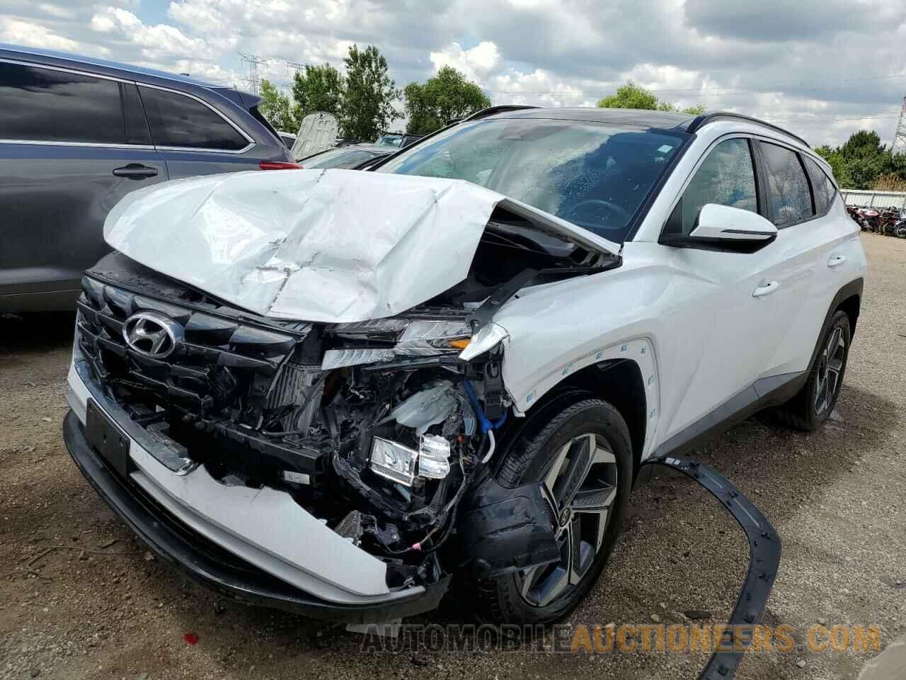 KM8JFCA13NU073693 HYUNDAI TUCSON 2022