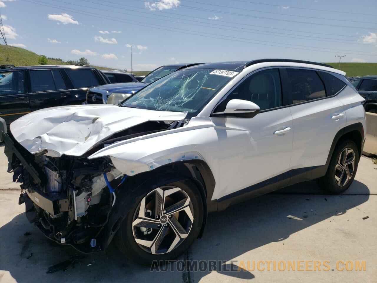 KM8JFCA13PU092151 HYUNDAI TUCSON 2023