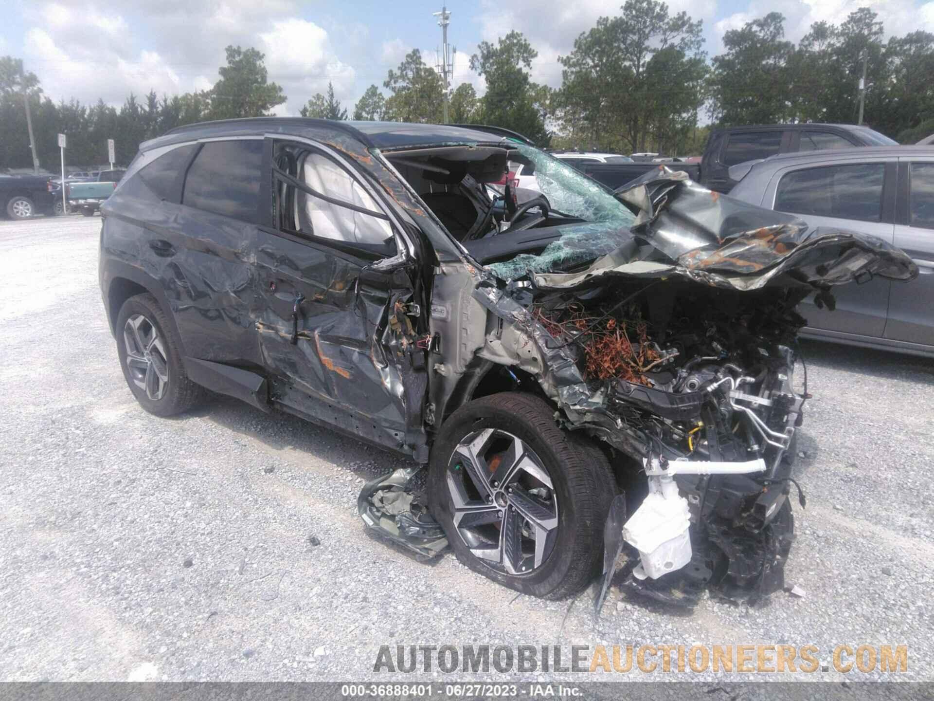 KM8JFCA13PU092506 HYUNDAI TUCSON HYBRID 2023