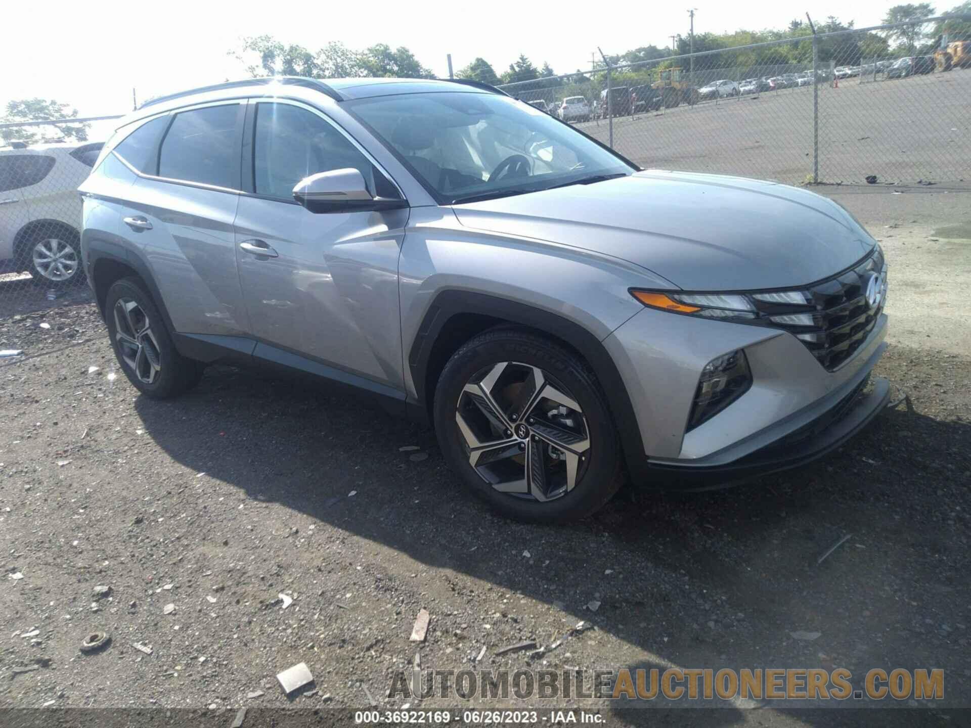 KM8JFCA13PU125603 HYUNDAI TUCSON HYBRID 2023