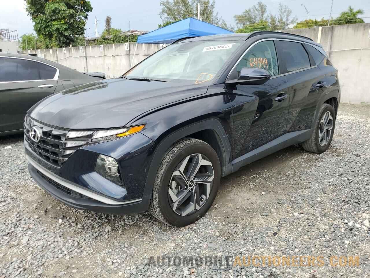 KM8JFCA14NU010635 HYUNDAI TUCSON 2022