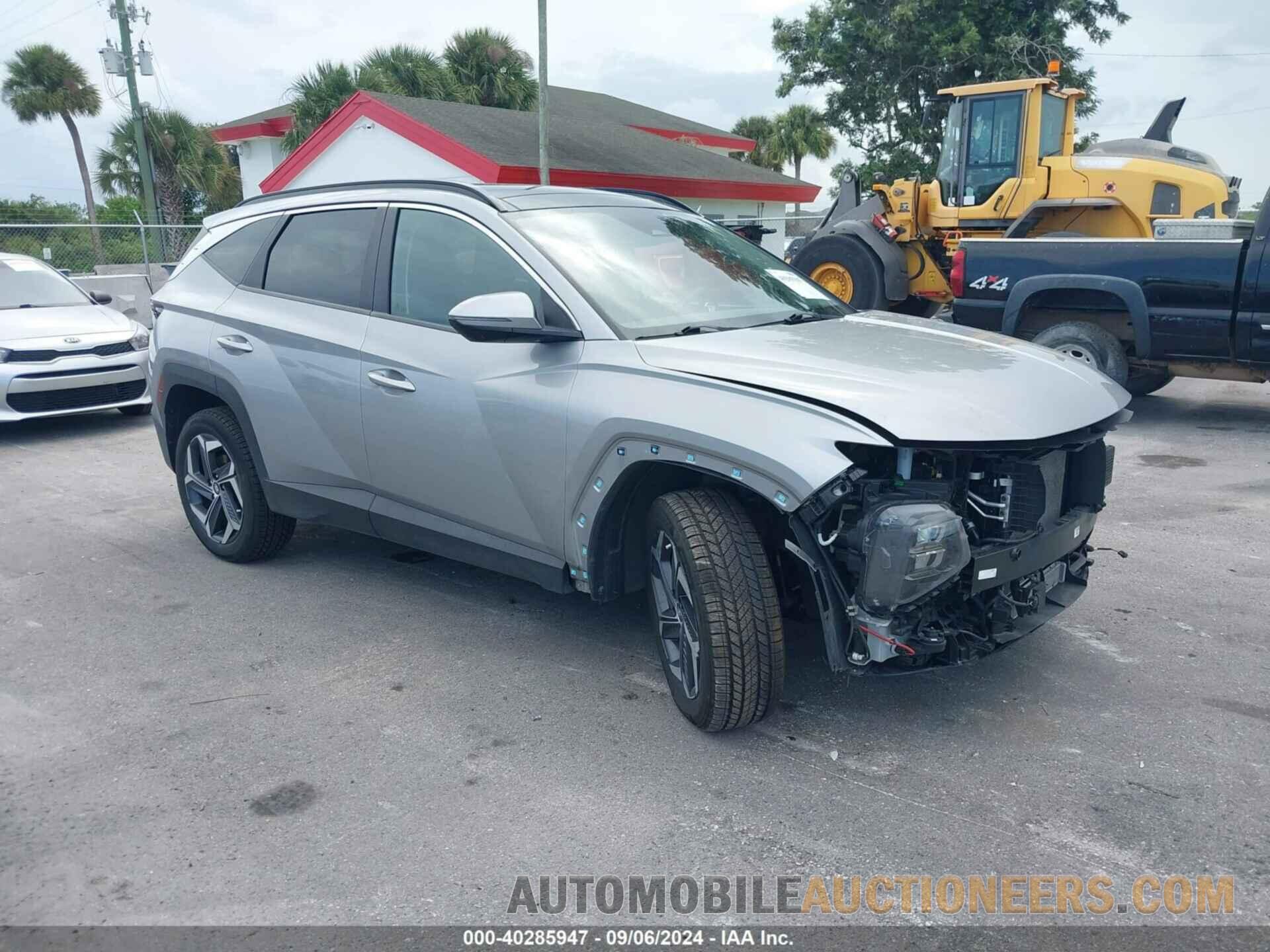 KM8JFCA14NU019397 HYUNDAI TUCSON HYBRID 2022