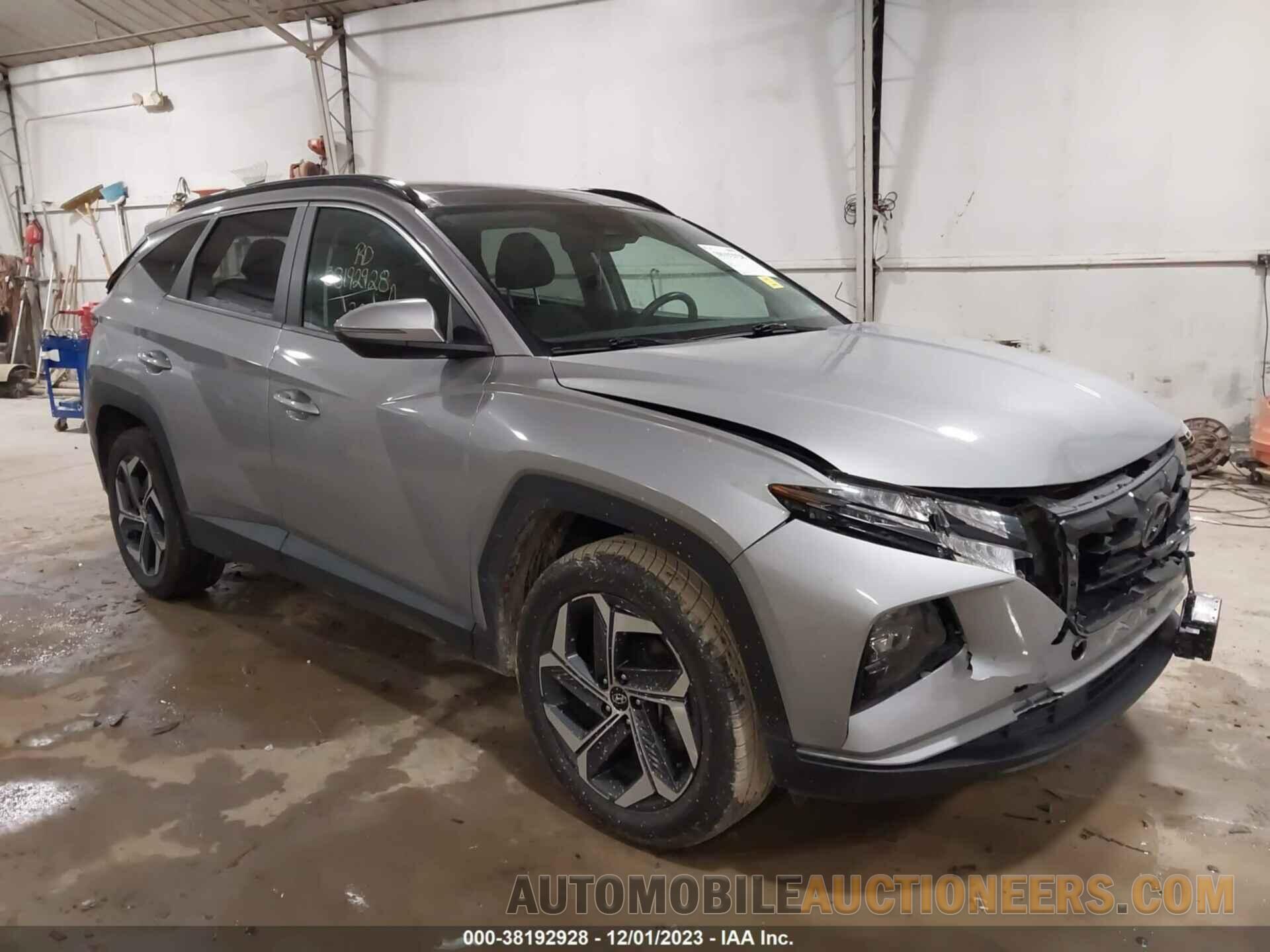 KM8JFCA14NU020419 HYUNDAI TUCSON HYBRID 2022