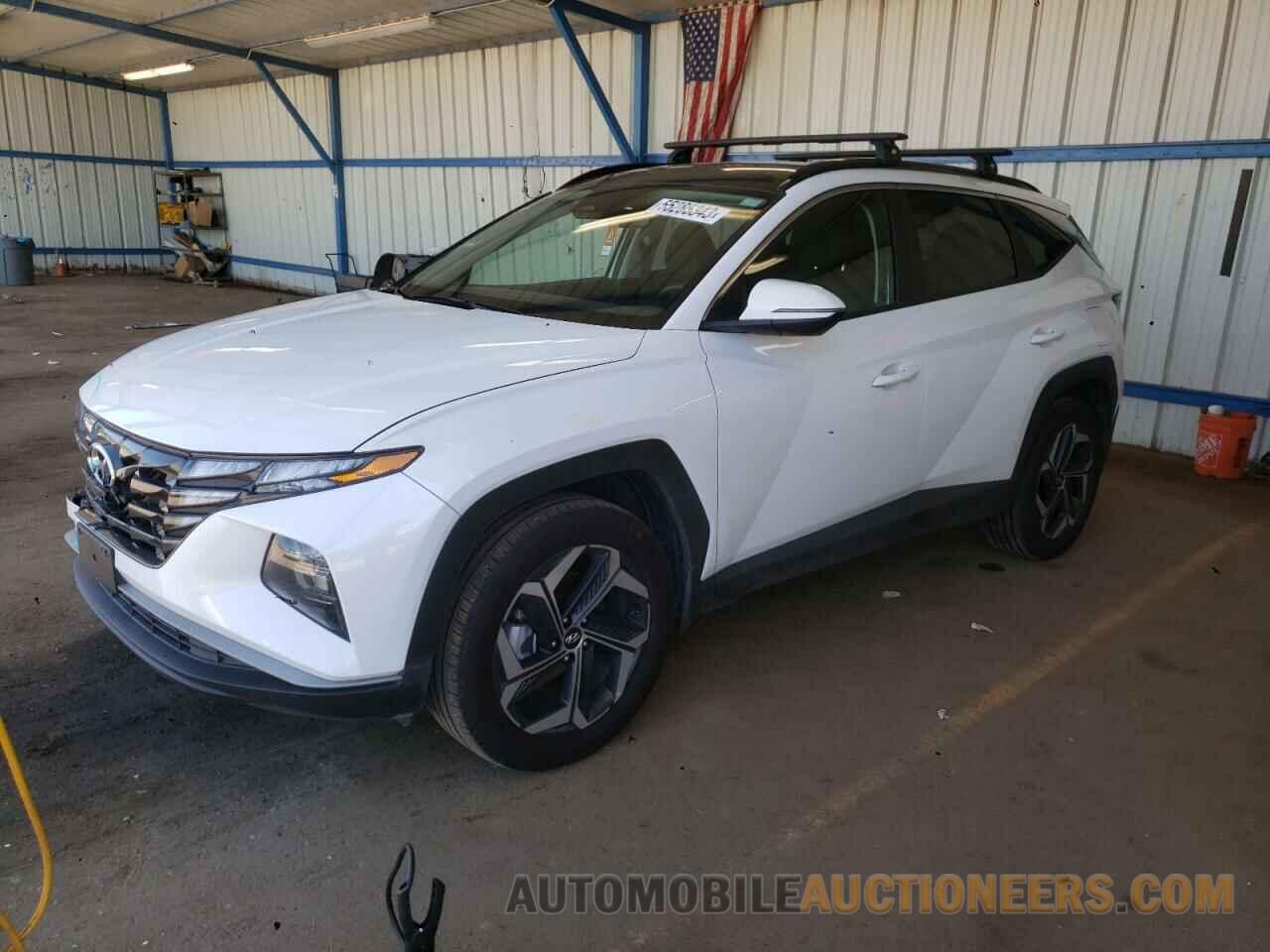 KM8JFCA14NU043716 HYUNDAI TUCSON 2022