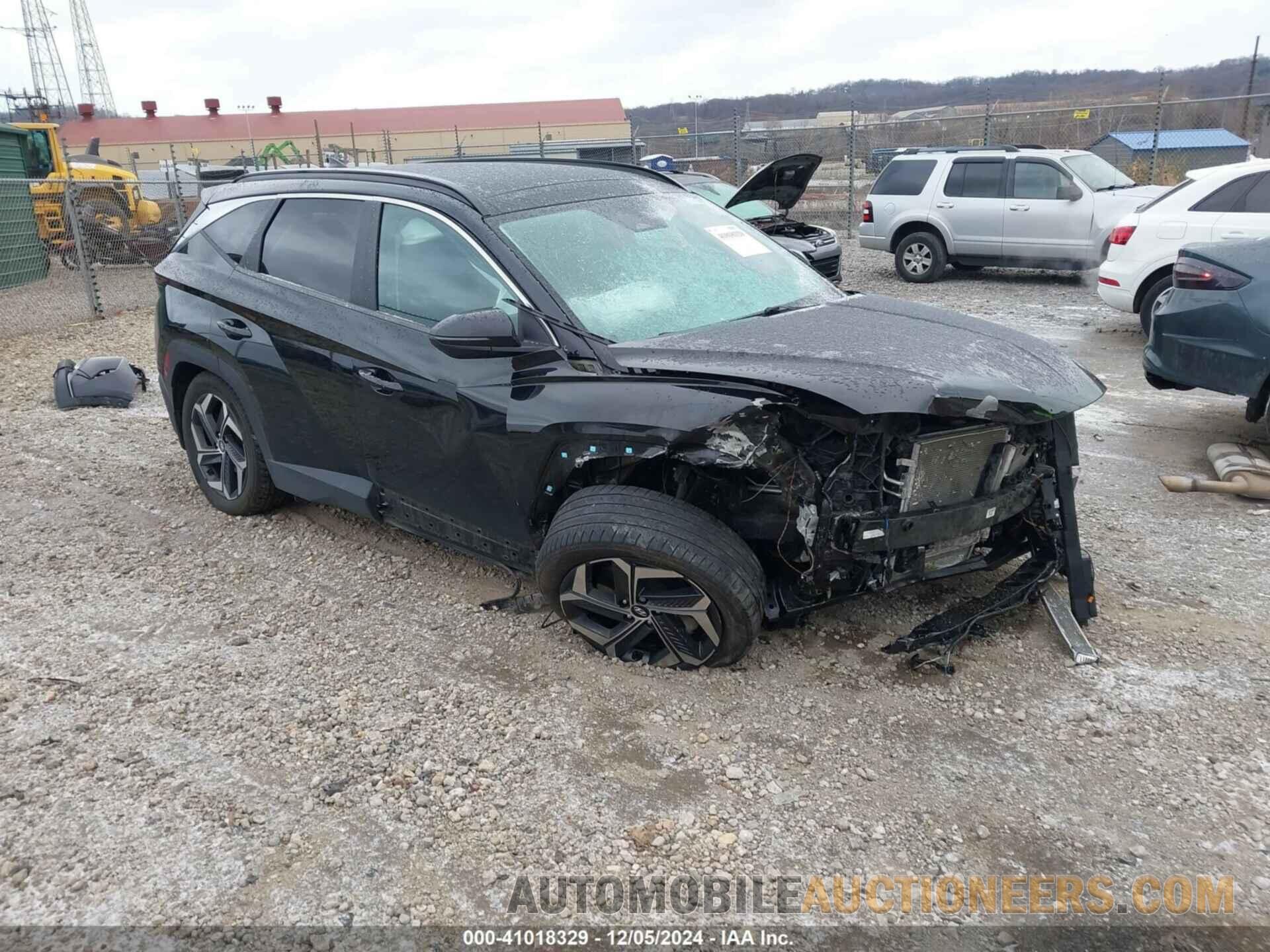 KM8JFCA14NU049354 HYUNDAI TUCSON HYBRID 2022