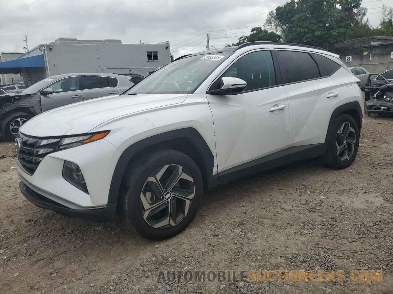 KM8JFCA14NU052139 HYUNDAI TUCSON 2022