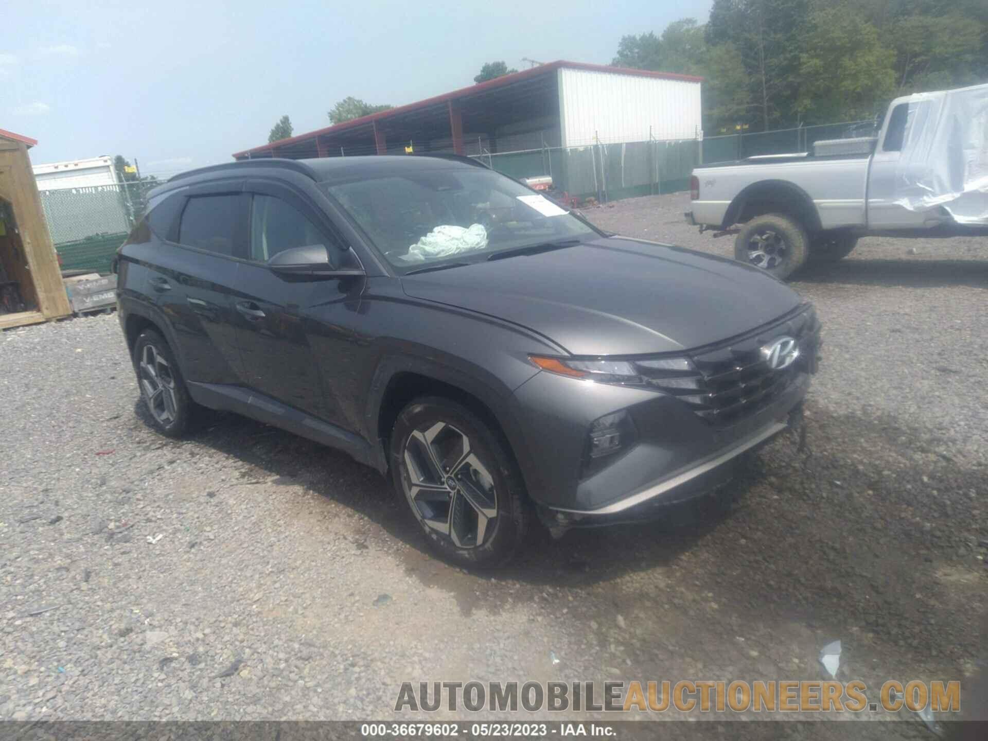 KM8JFCA14NU060077 HYUNDAI TUCSON HYBRID 2022