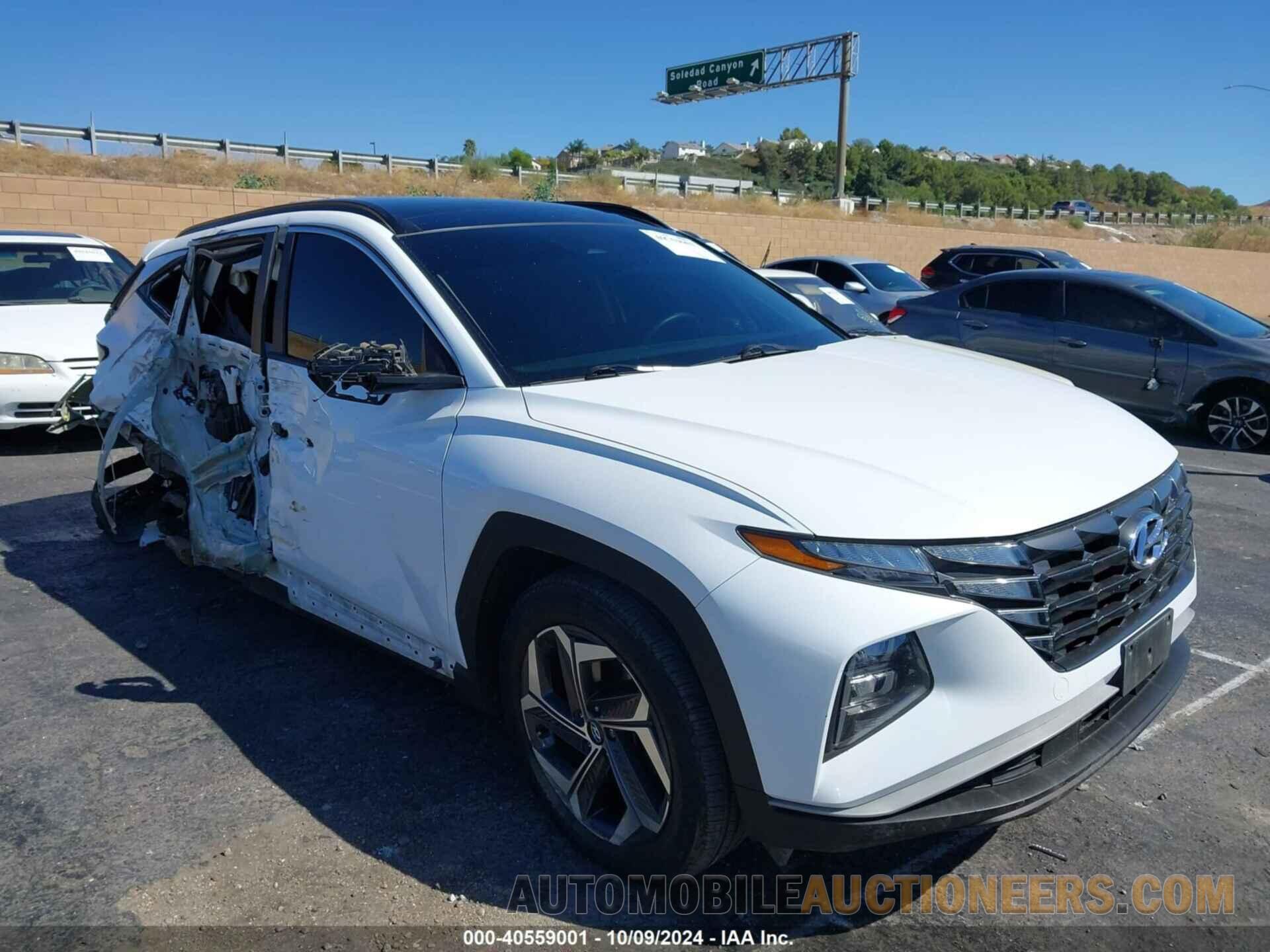 KM8JFCA14NU060533 HYUNDAI TUCSON 2022