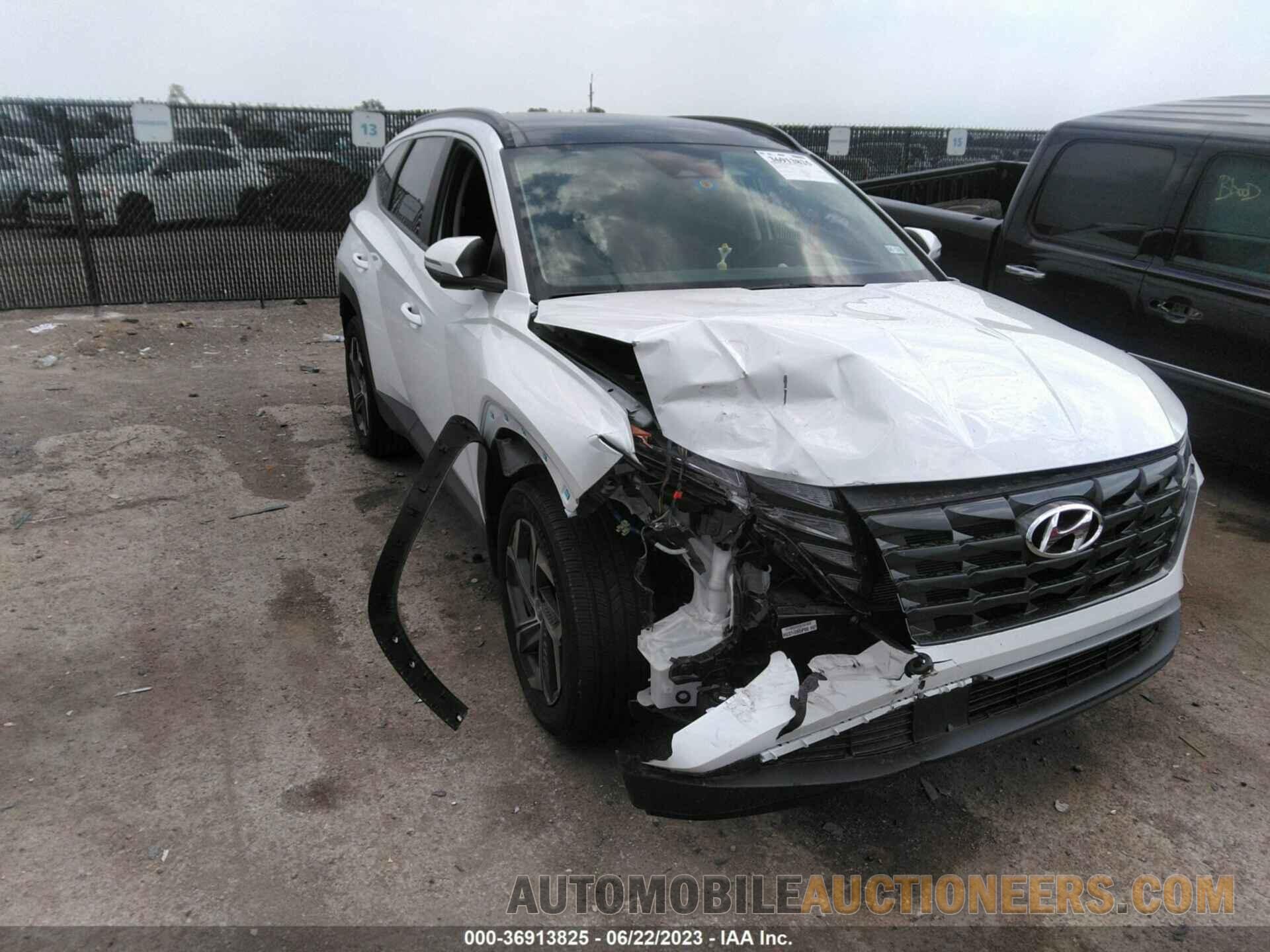 KM8JFCA14NU069541 HYUNDAI TUCSON HYBRID 2022