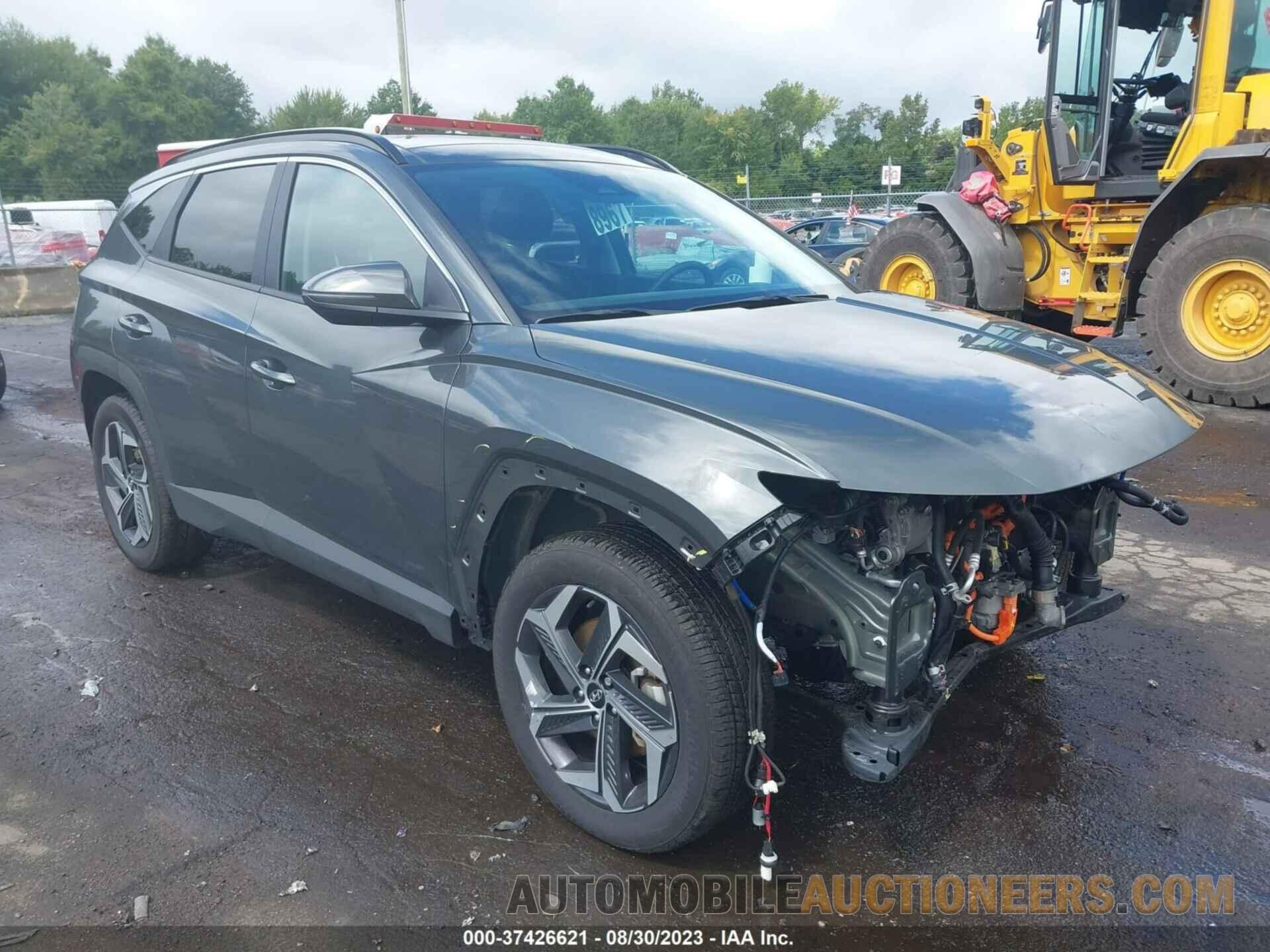 KM8JFCA14NU072777 HYUNDAI TUCSON HYBRID 2022