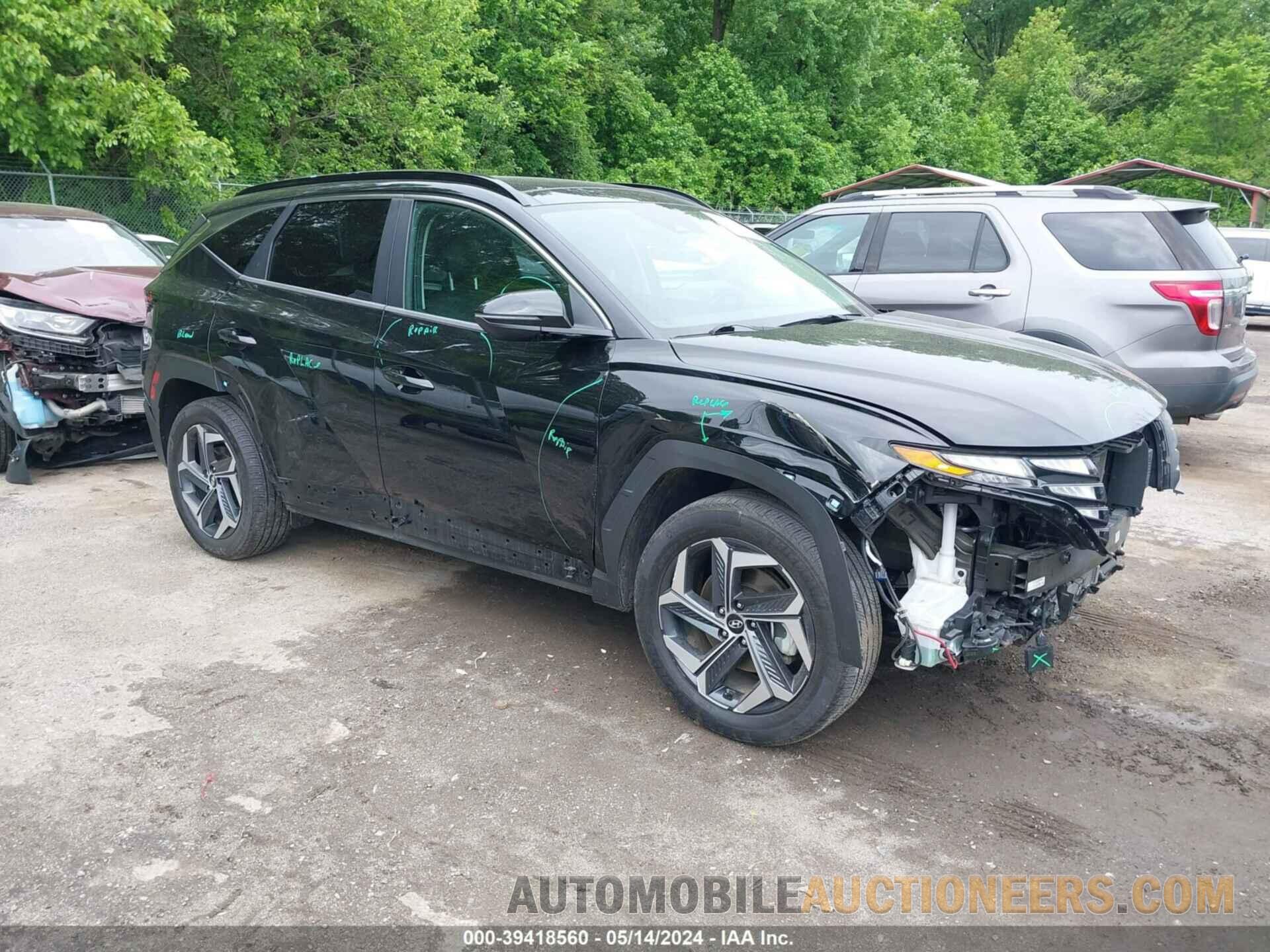 KM8JFCA15NU022440 HYUNDAI TUCSON HYBRID 2022