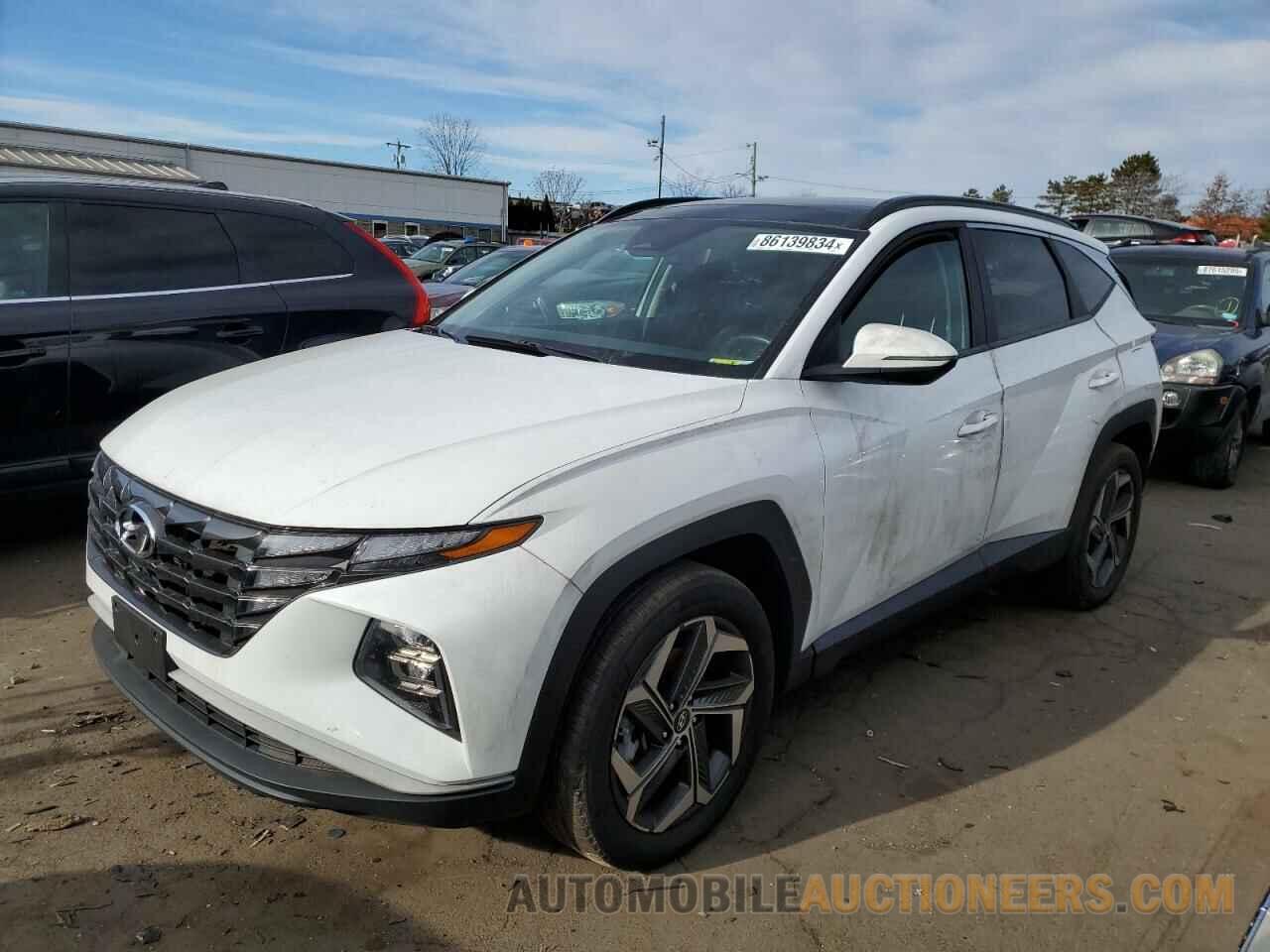 KM8JFCA15NU025919 HYUNDAI TUCSON 2022