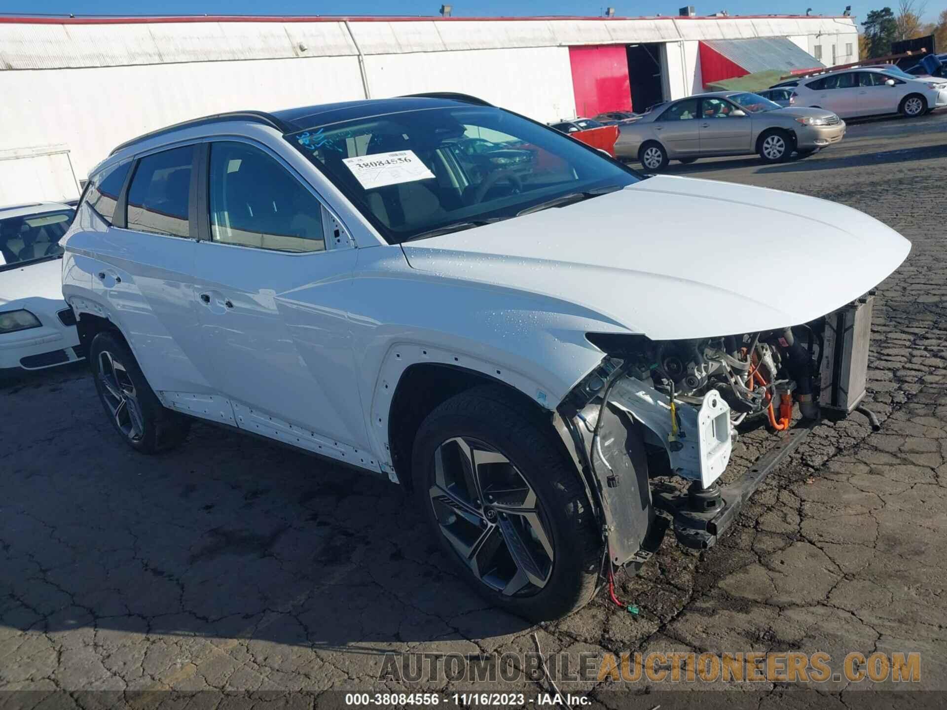 KM8JFCA15NU034510 HYUNDAI TUCSON HYBRID 2022