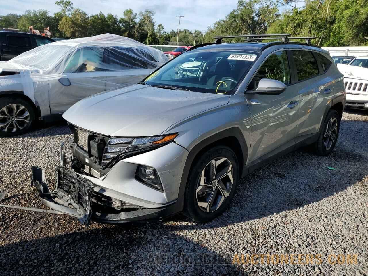 KM8JFCA15NU058550 HYUNDAI TUCSON 2022