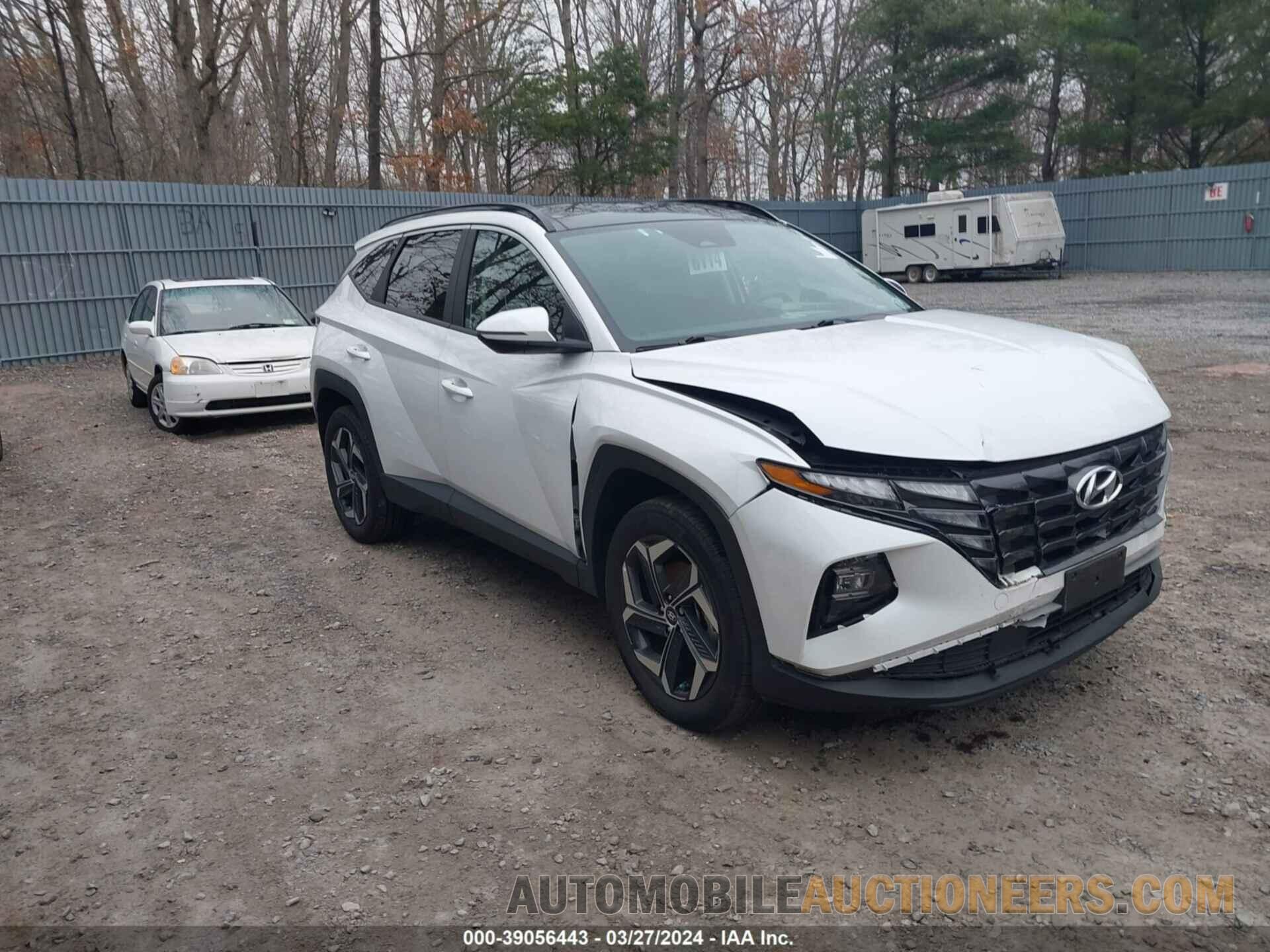 KM8JFCA15NU065790 HYUNDAI TUCSON HYBRID 2022