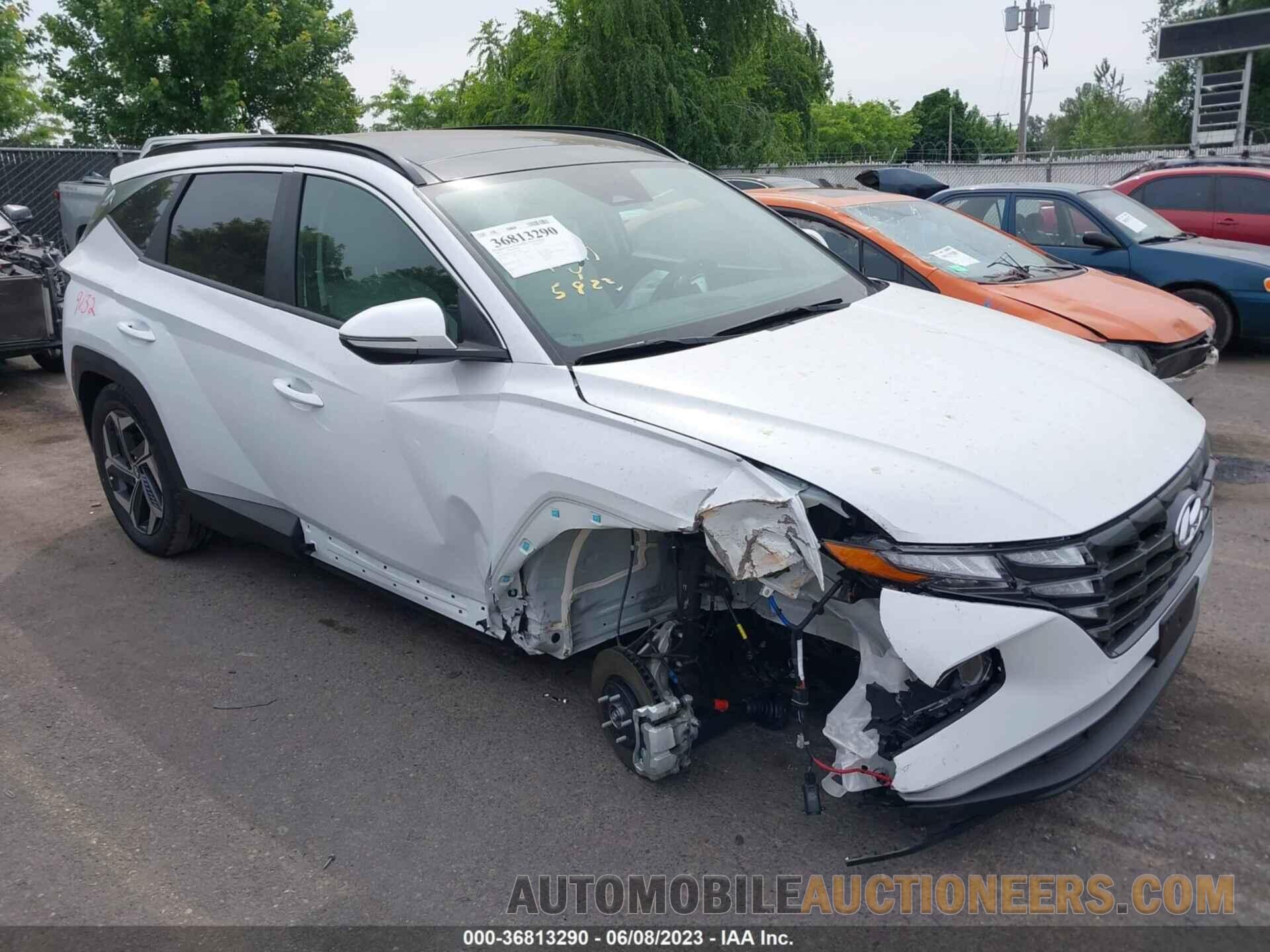 KM8JFCA15PU102601 HYUNDAI TUCSON HYBRID 2023