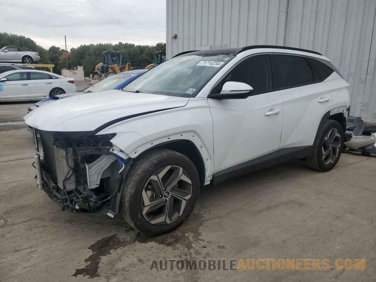 KM8JFCA15PU108589 HYUNDAI TUCSON 2023