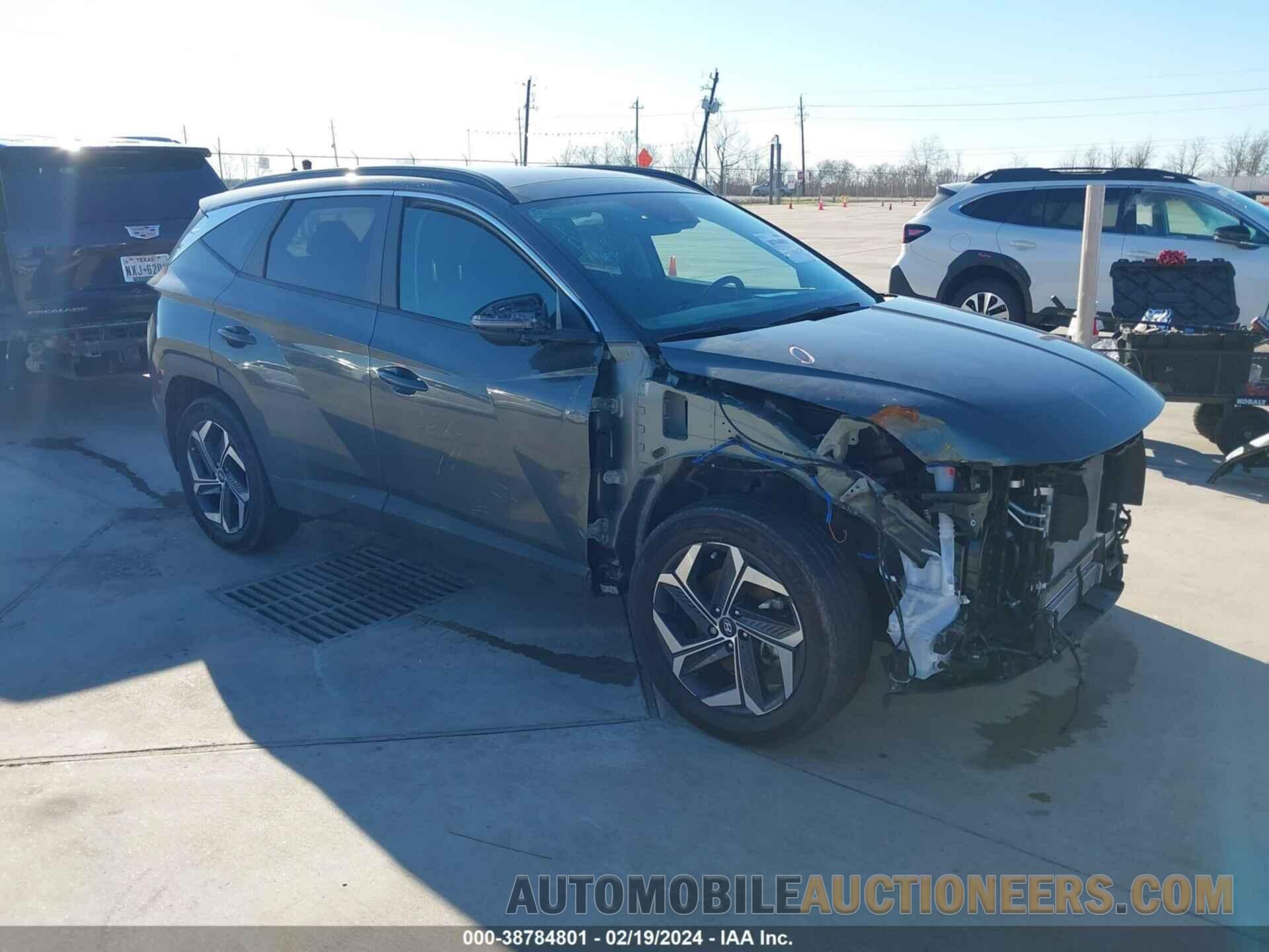 KM8JFCA15PU123710 HYUNDAI TUCSON HYBRID 2023