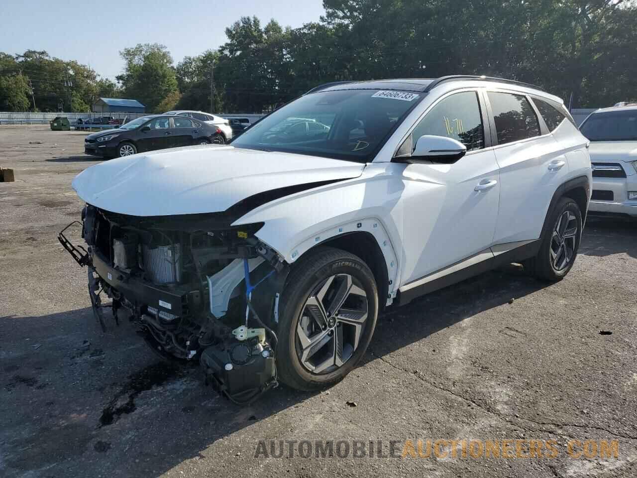 KM8JFCA16NU022589 HYUNDAI TUCSON 2022