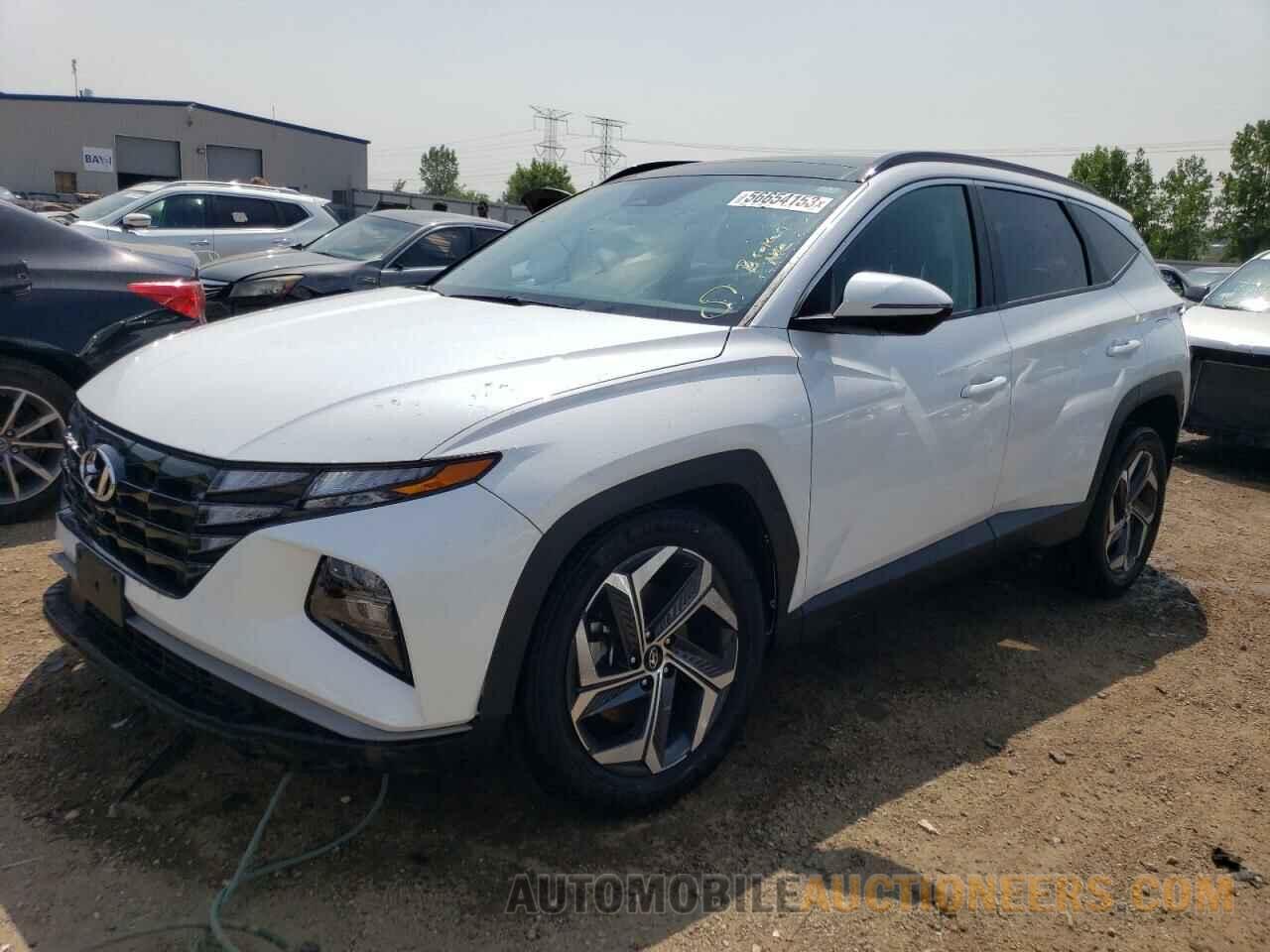 KM8JFCA16NU024844 HYUNDAI TUCSON 2022